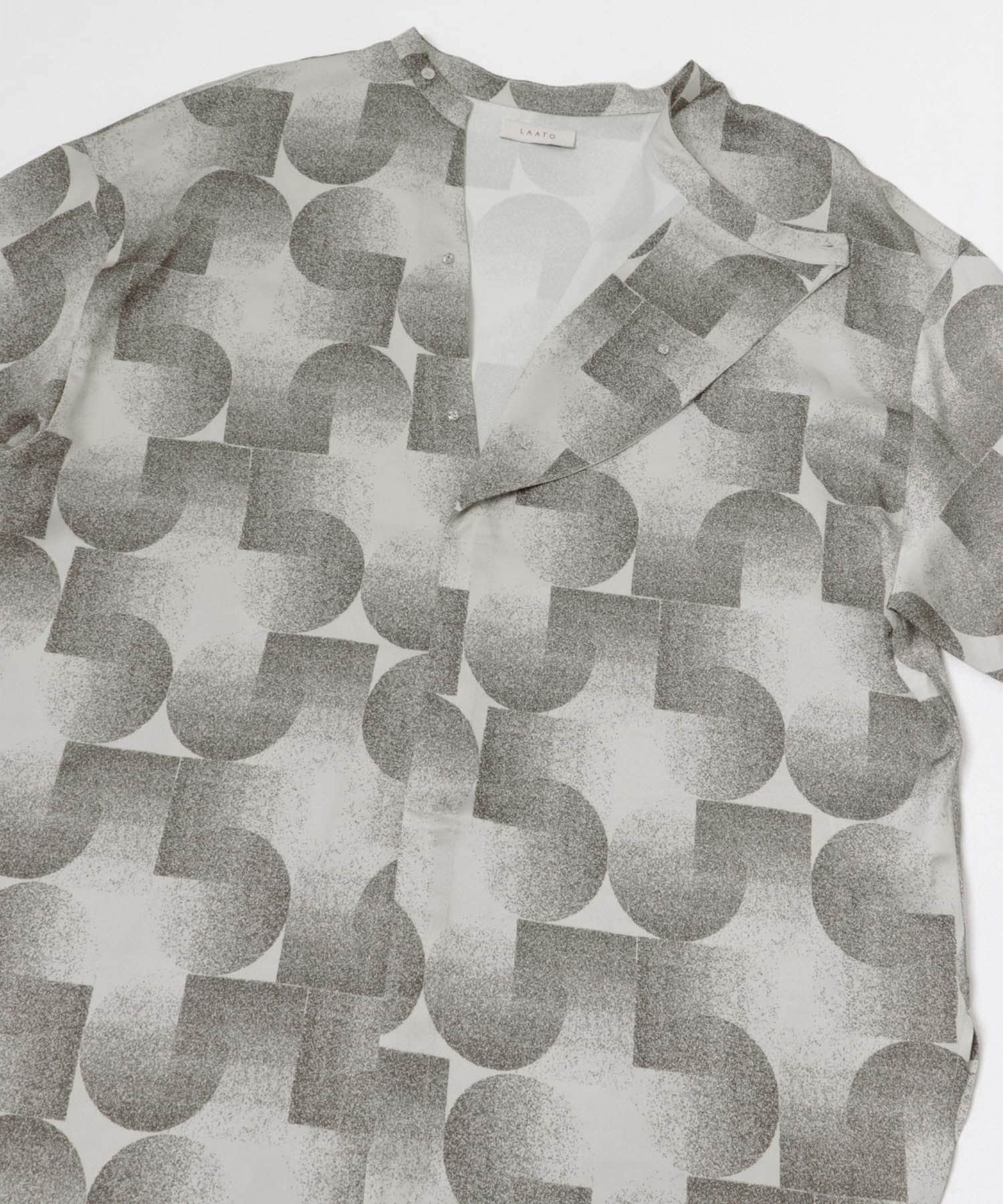 band collar blouse 5パターン FREE