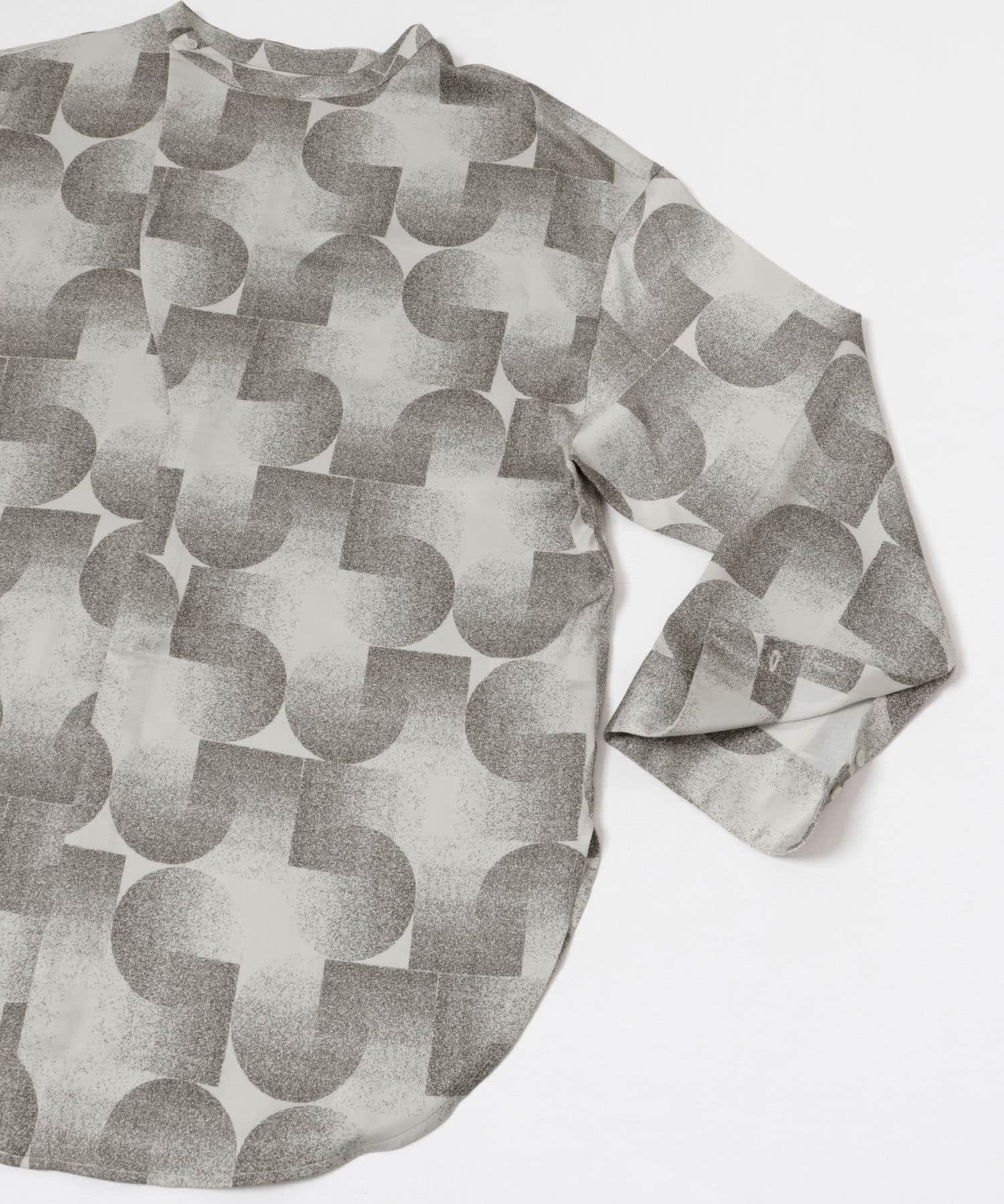 band collar blouse 5パターン FREE