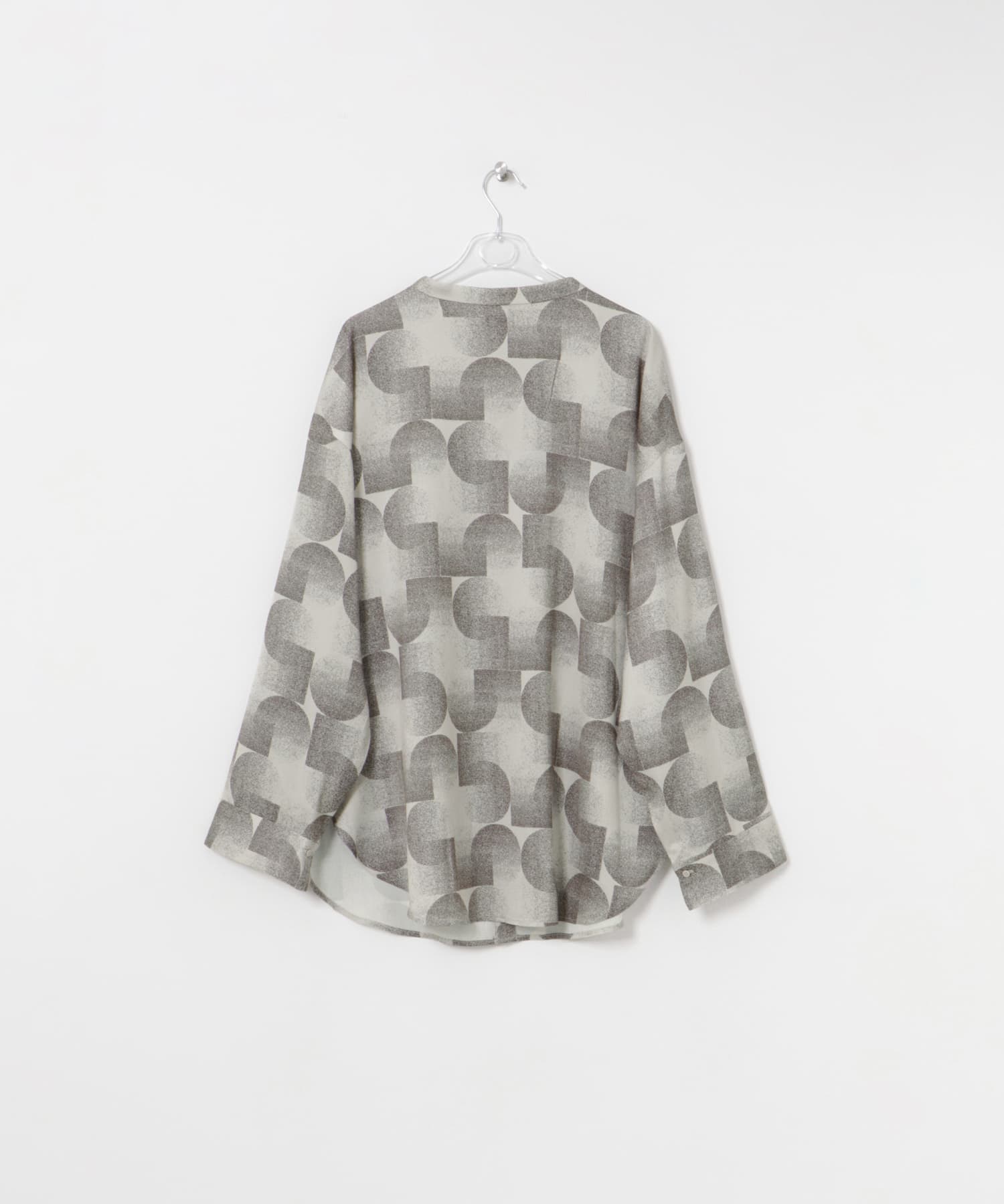 band collar blouse 5パターン FREE