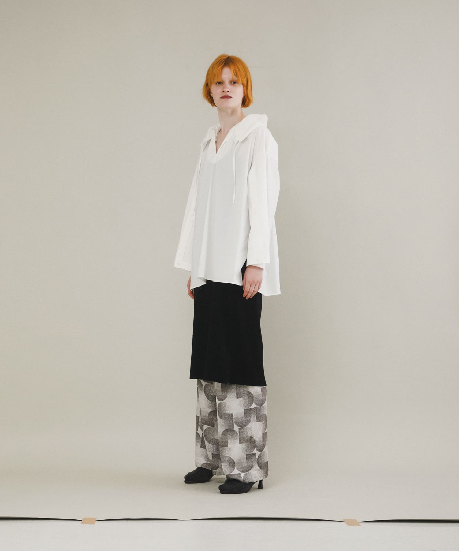 model : 176cm 着用サイズ : FREE