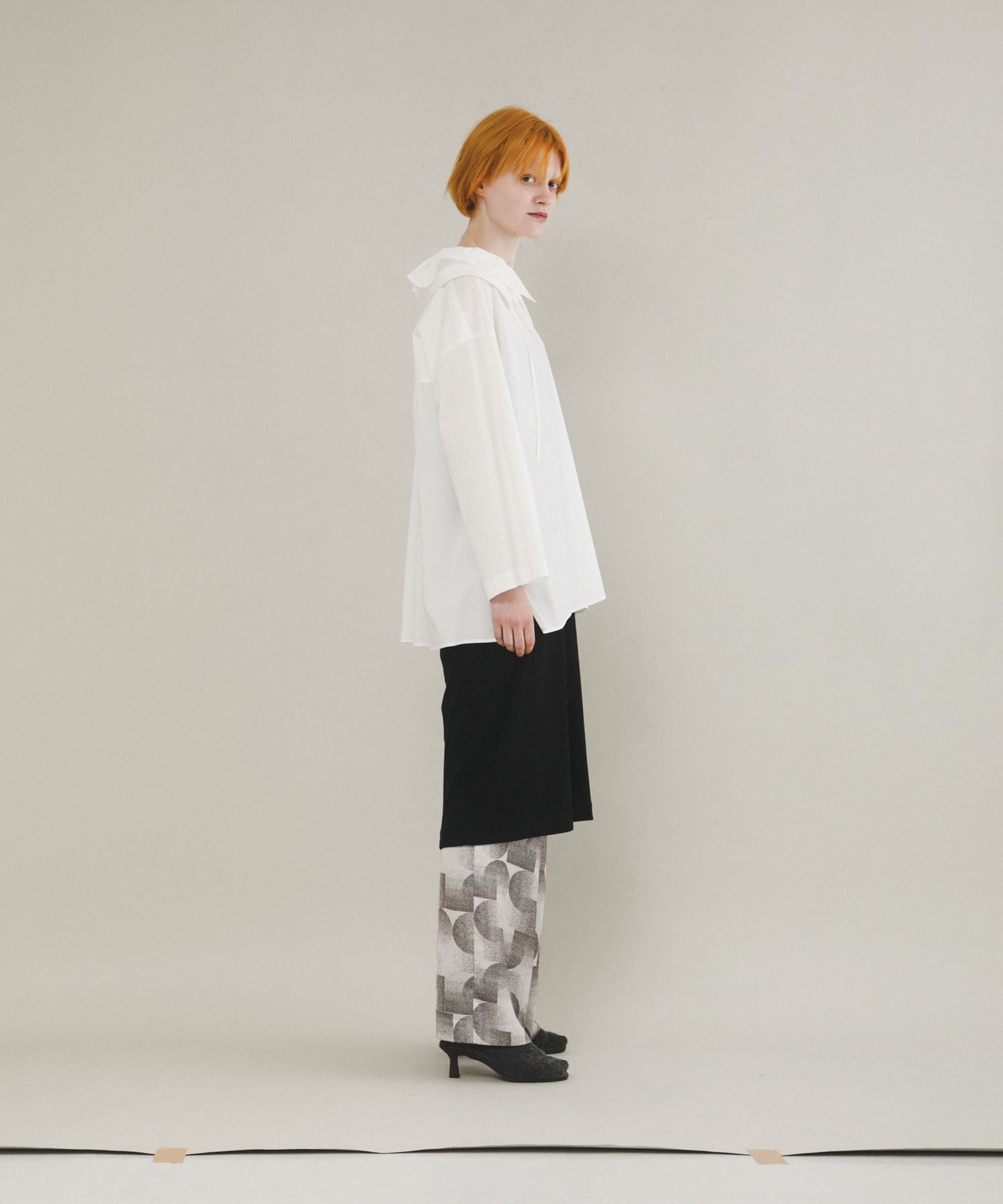 model : 176cm 着用サイズ : FREE