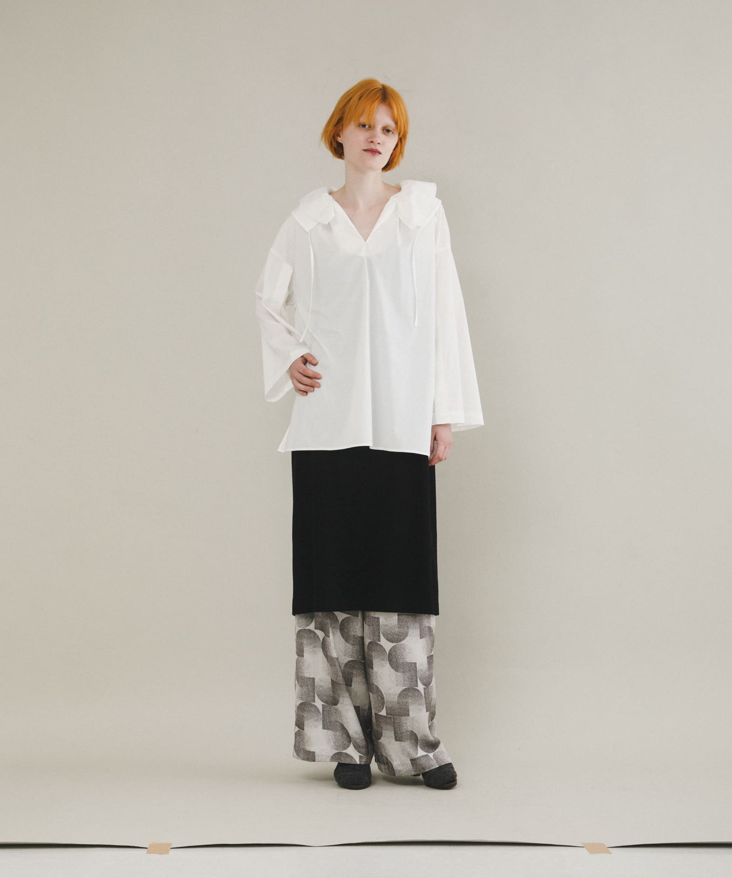 model : 176cm 着用サイズ : FREE