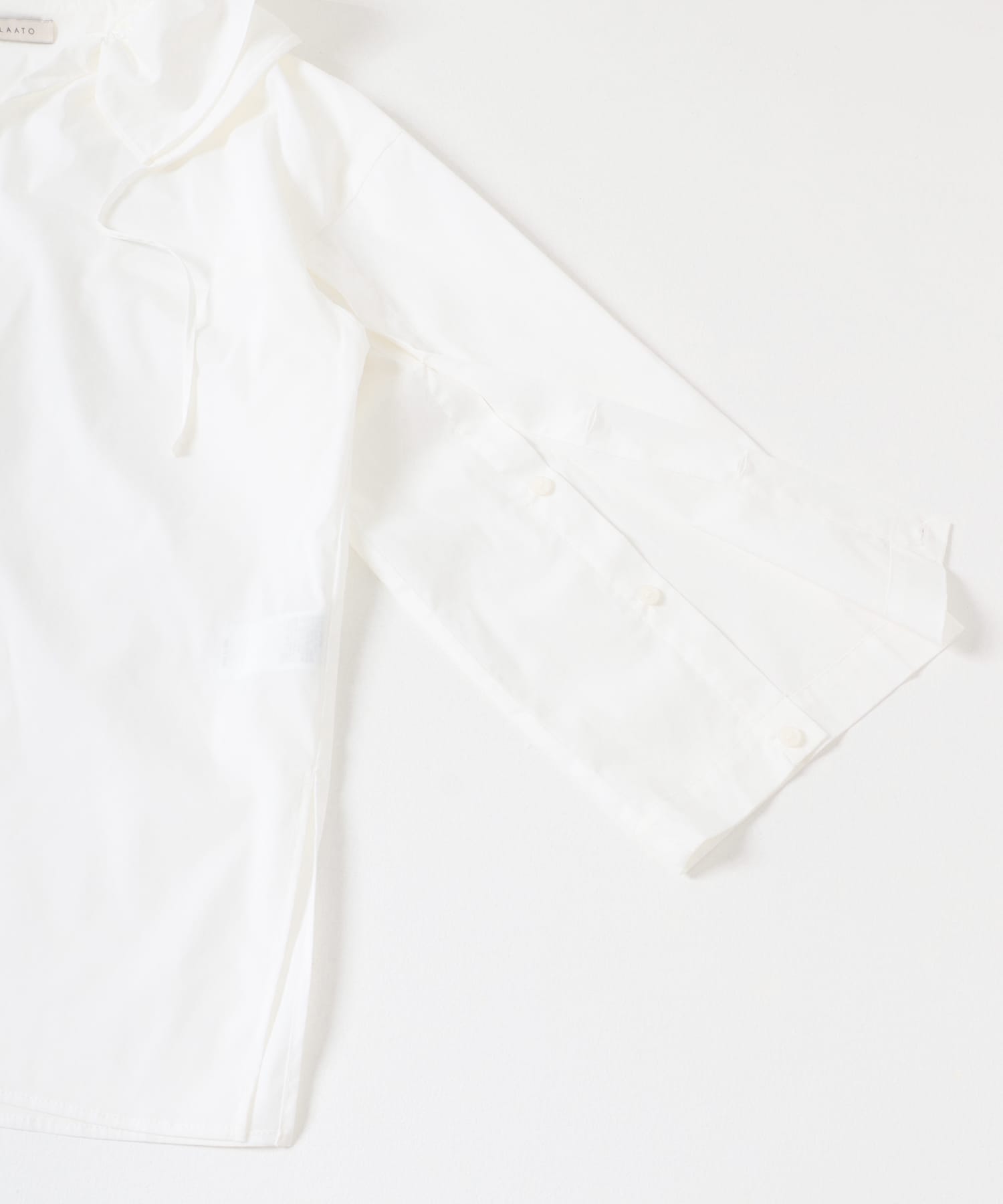 frill skipper blouse パール FREE