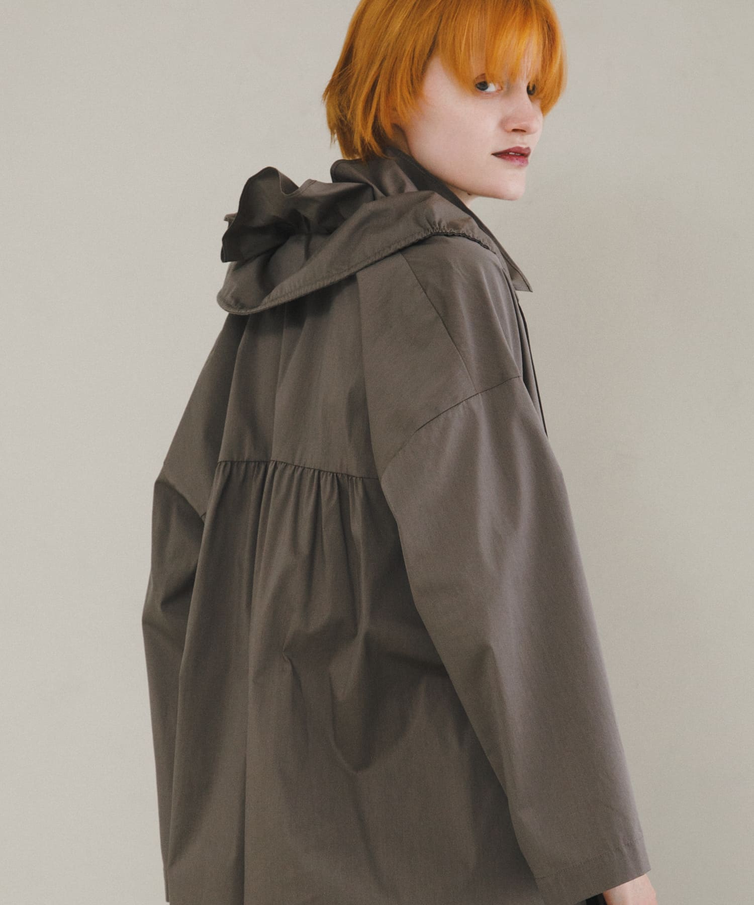 frill skipper blouse