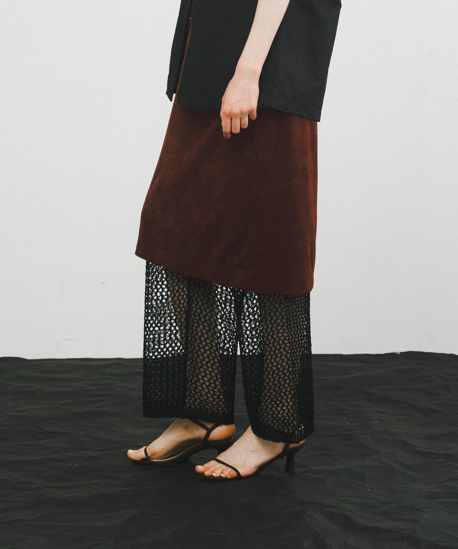 model身長 :176cm 着用サイズ：FREE