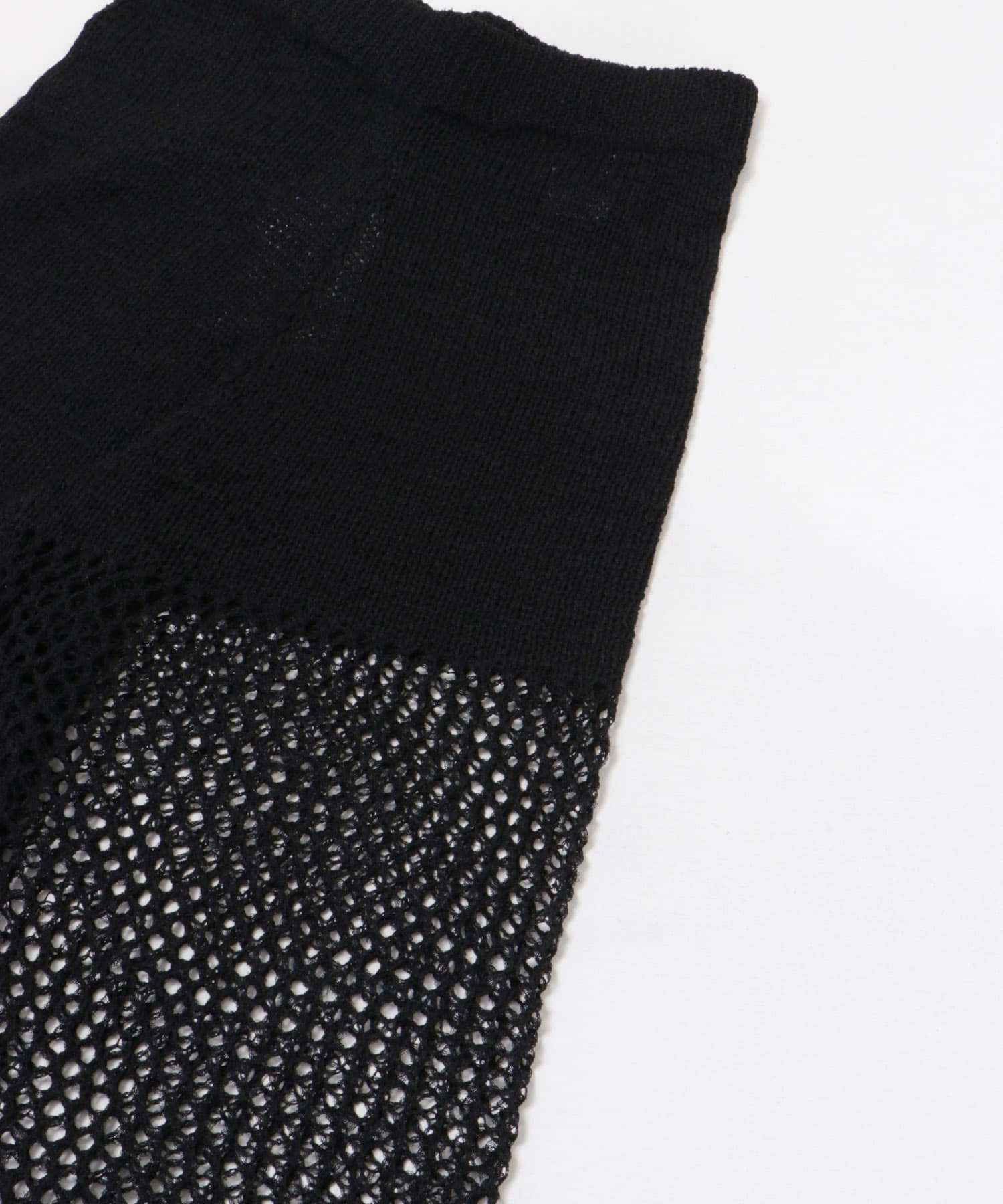 tulle mesh knit pants インク FREE