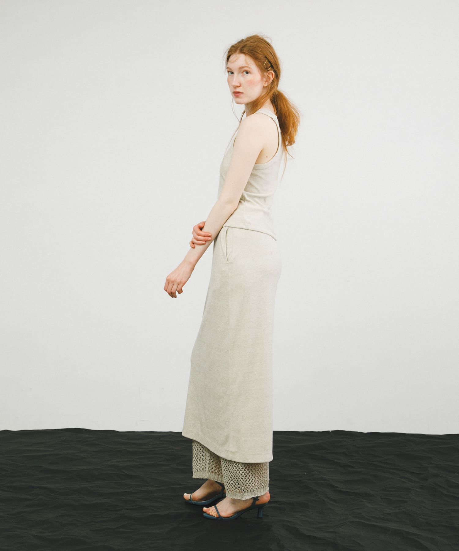 model身長 :176cm 着用サイズ：FREE