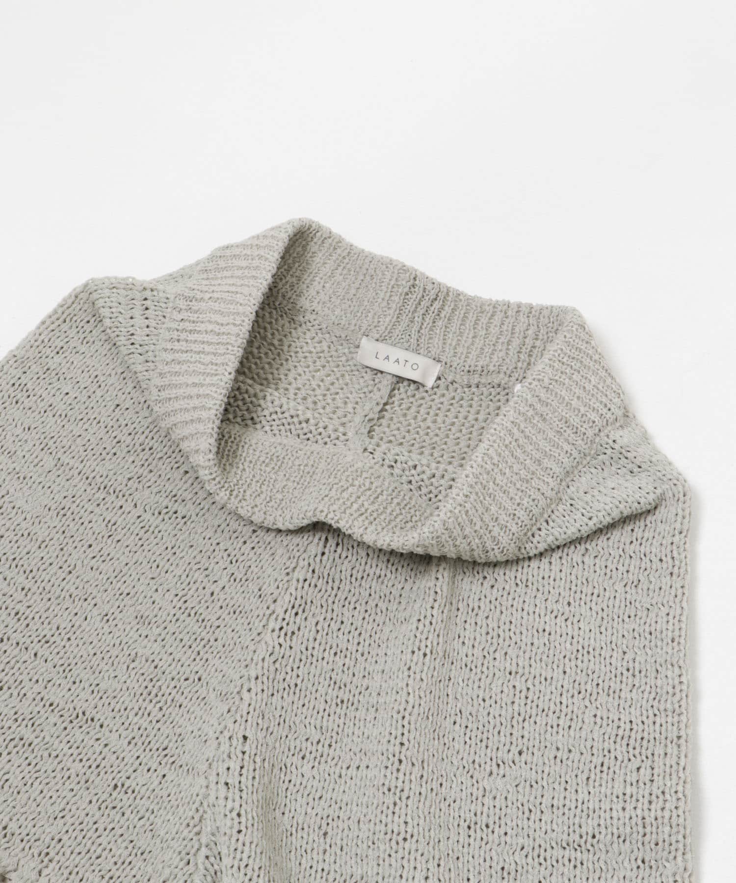 tulle mesh knit pants ミスト FREE