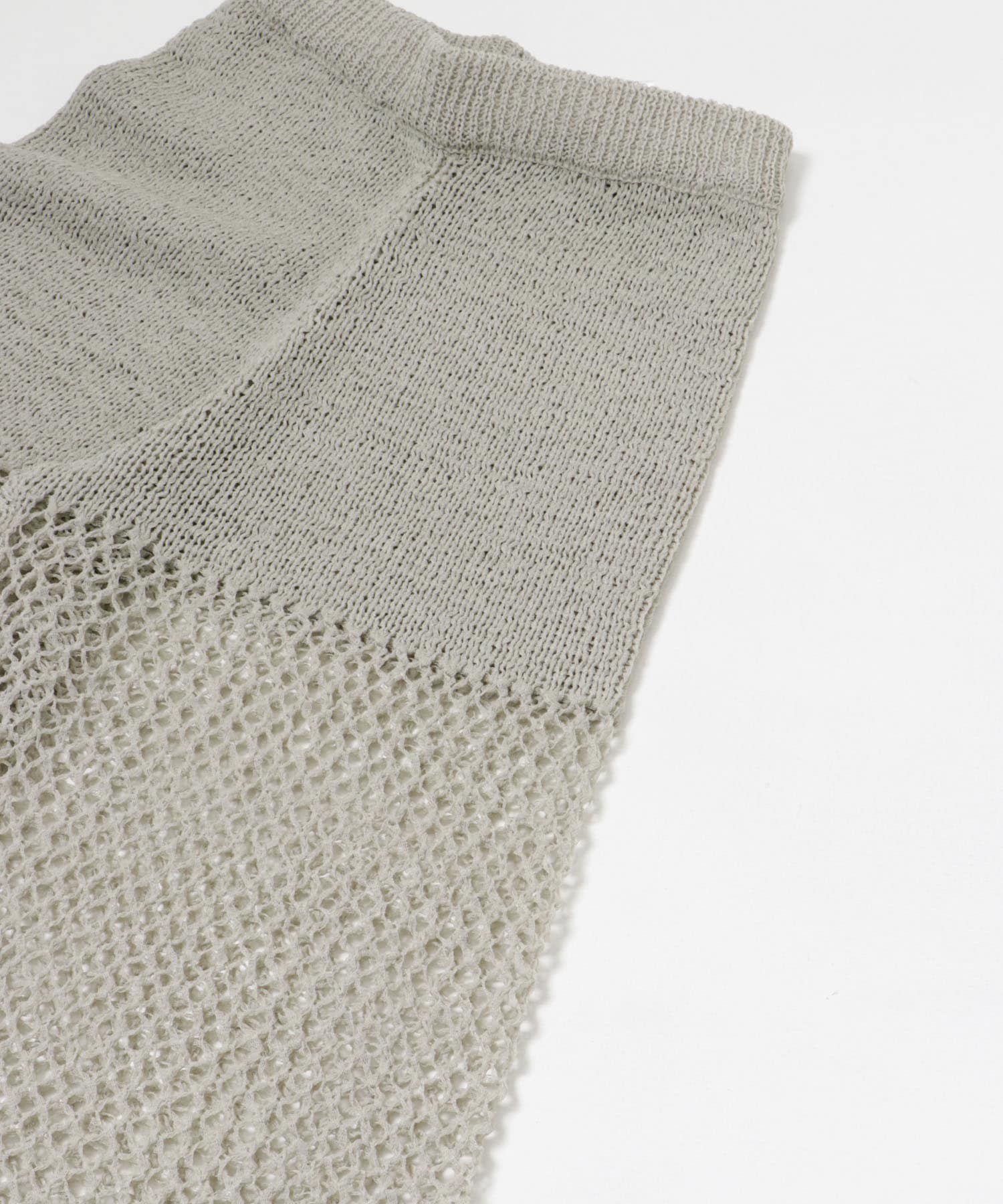 tulle mesh knit pants ミスト FREE
