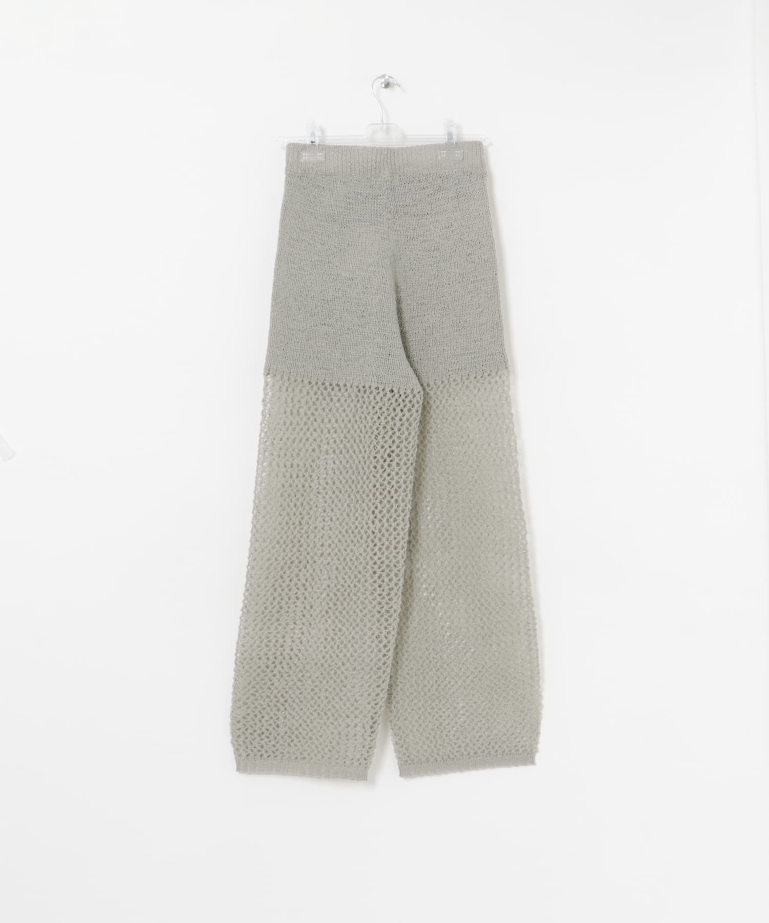 tulle mesh knit pants ミスト FREE