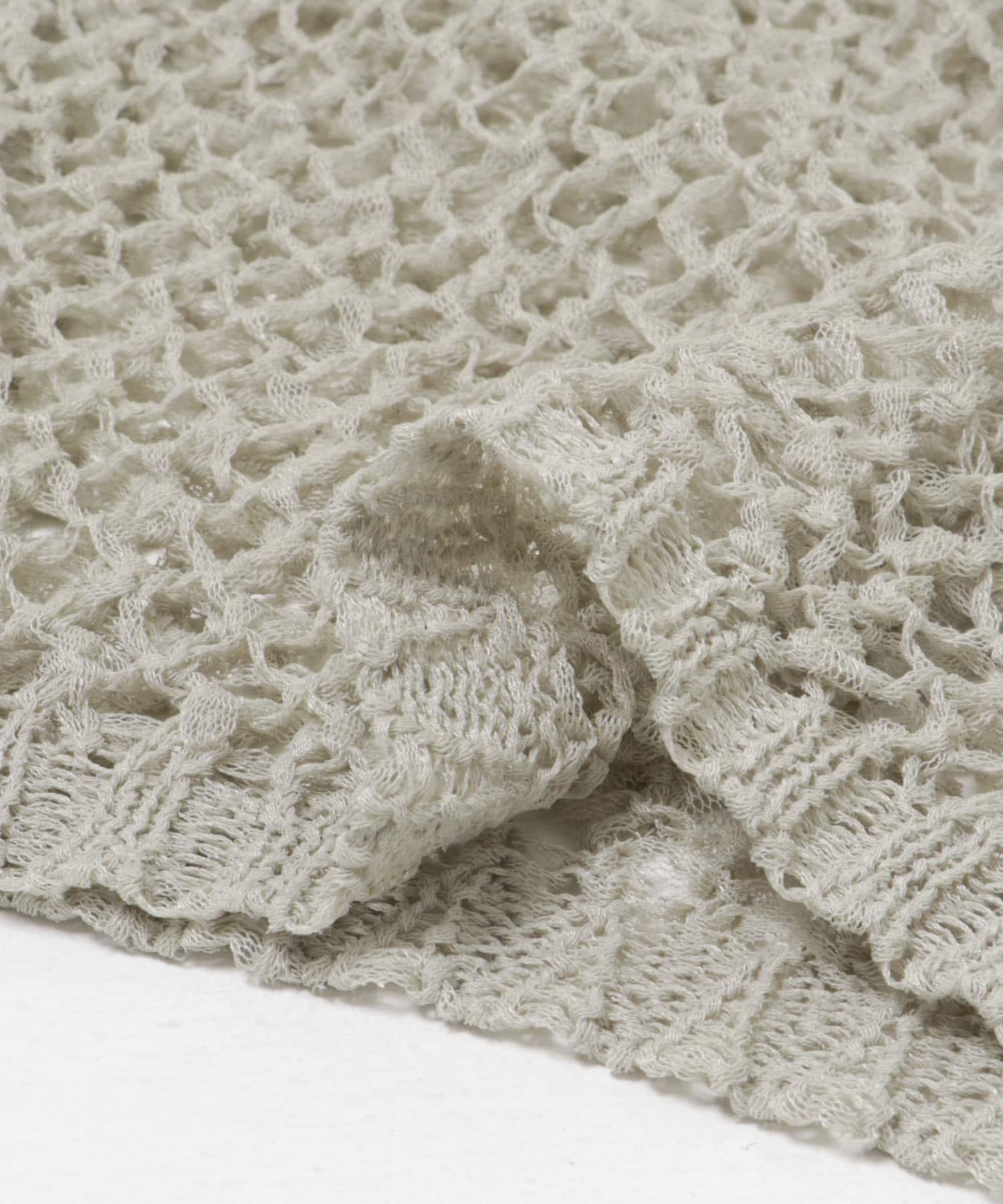 tulle mesh knit pants ミスト FREE