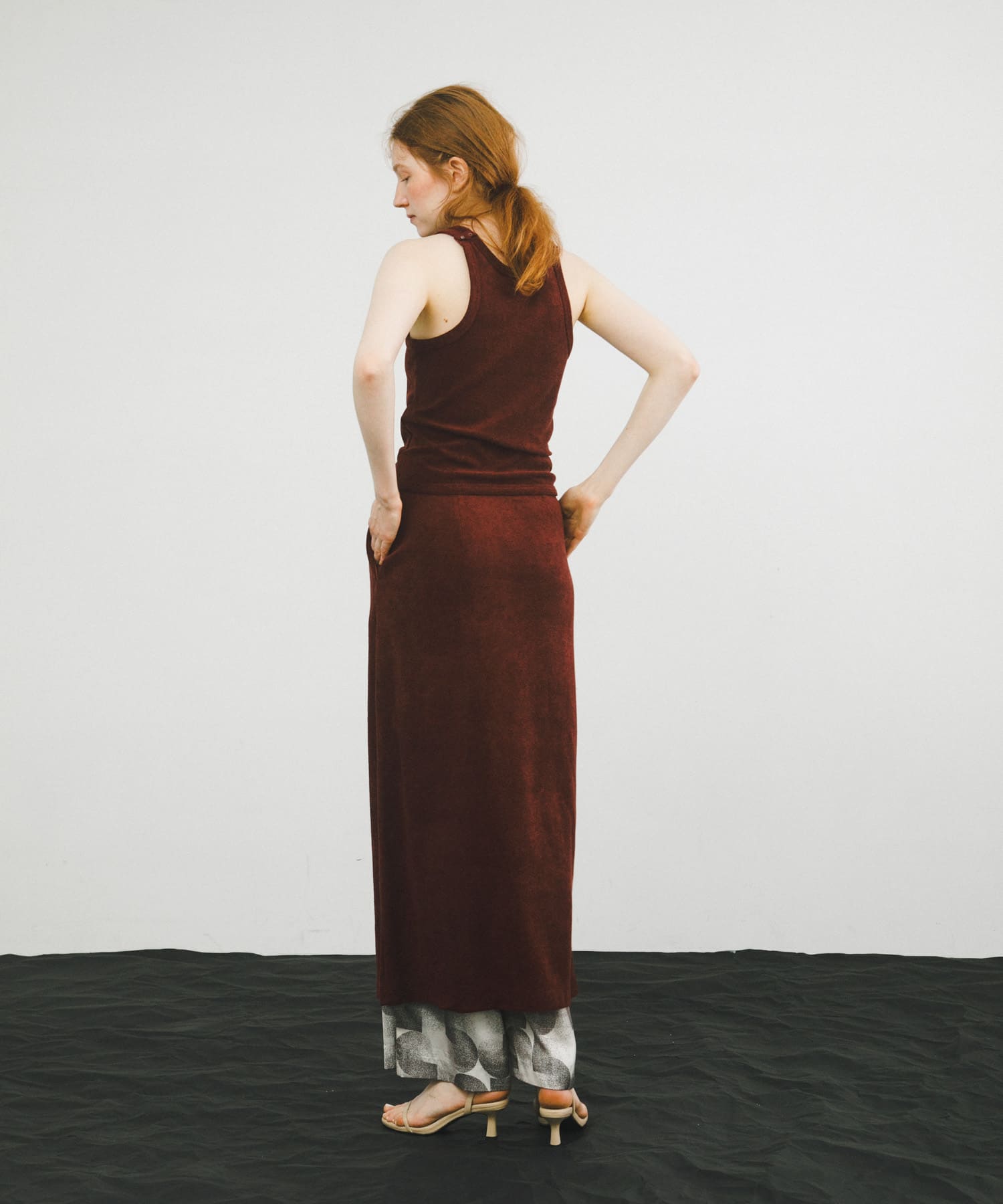 model身長 :176cm 着用サイズ：FREE