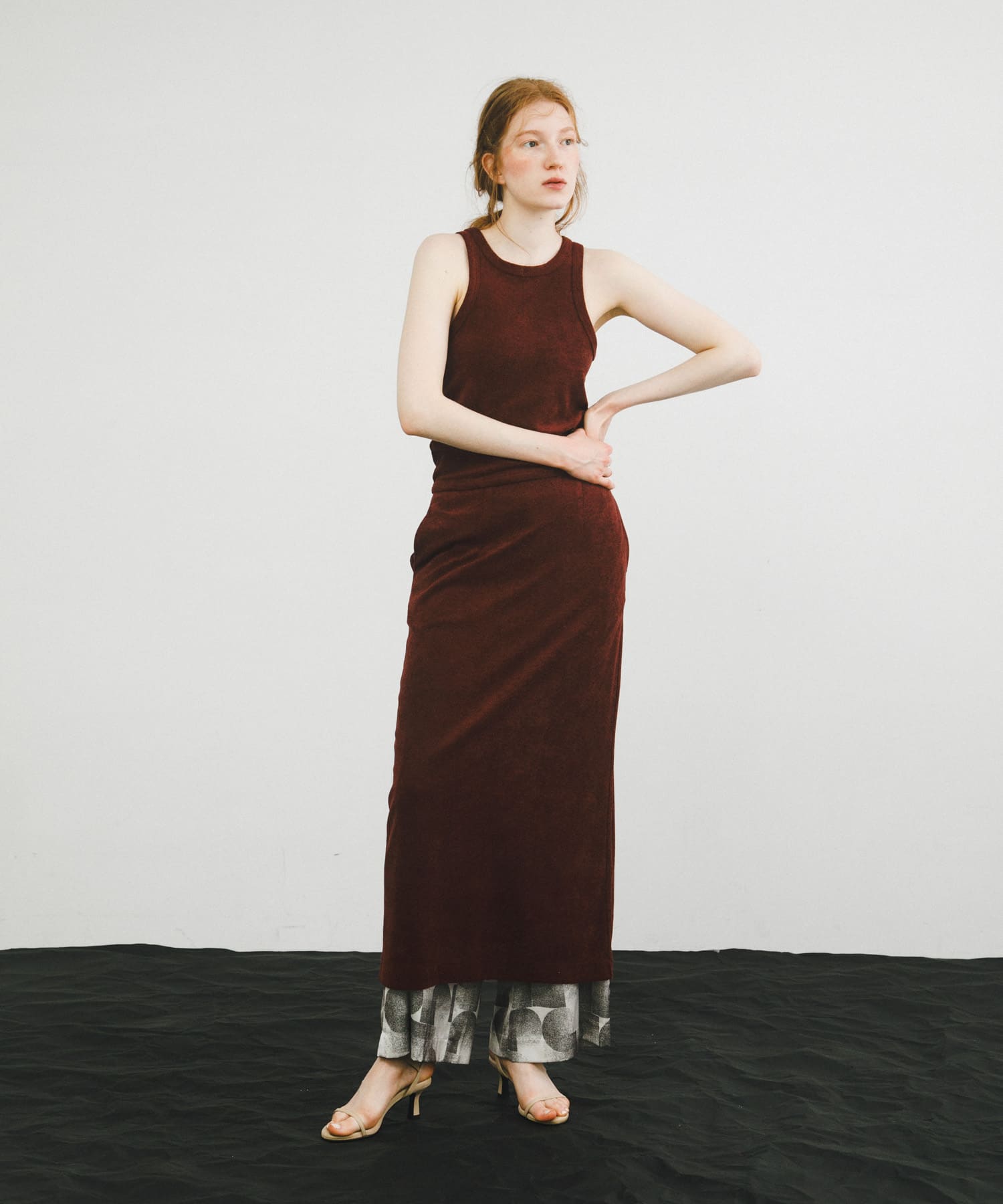 model身長 :176cm 着用サイズ：FREE