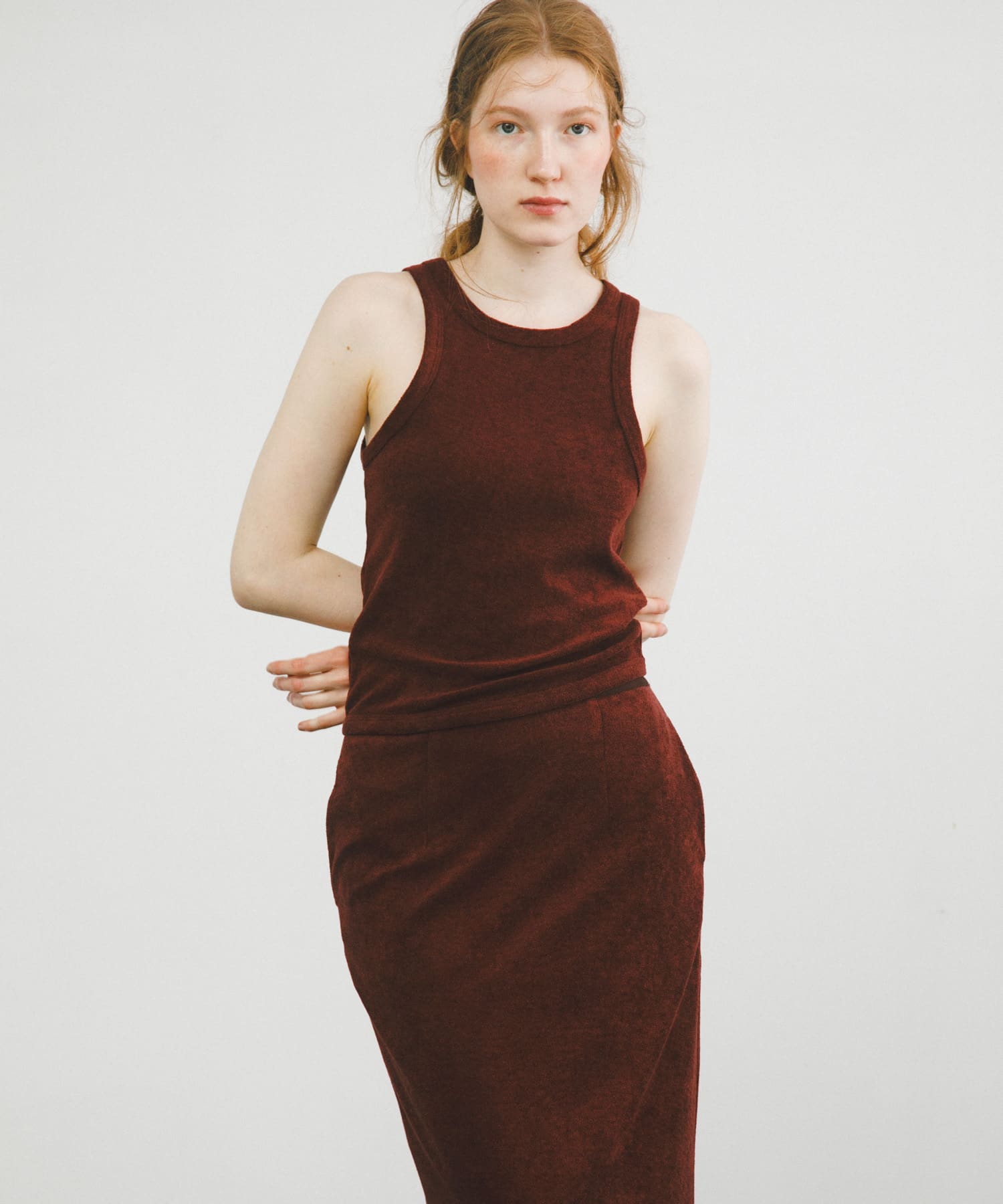 model身長 :176cm 着用サイズ：FREE