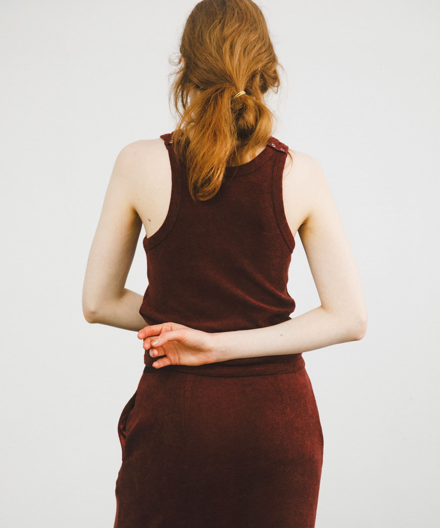 model身長 :176cm 着用サイズ：FREE