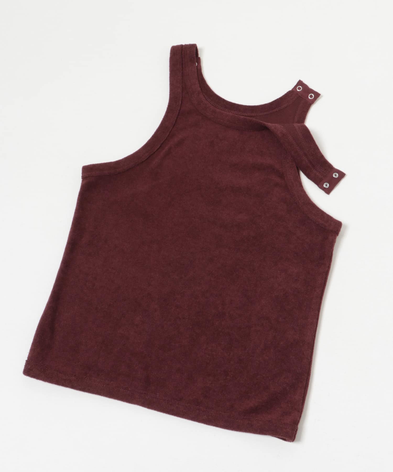 tank skirt set マロン FREE