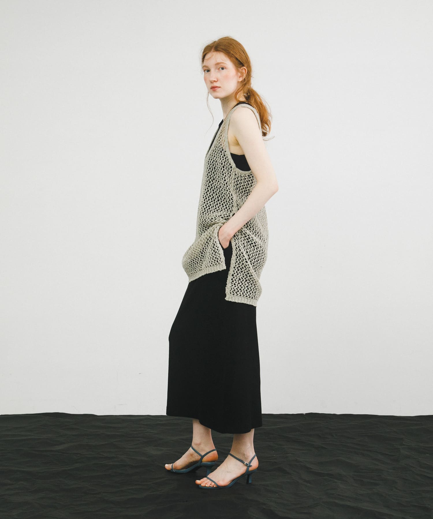 model身長 :176cm 着用サイズ：FREE