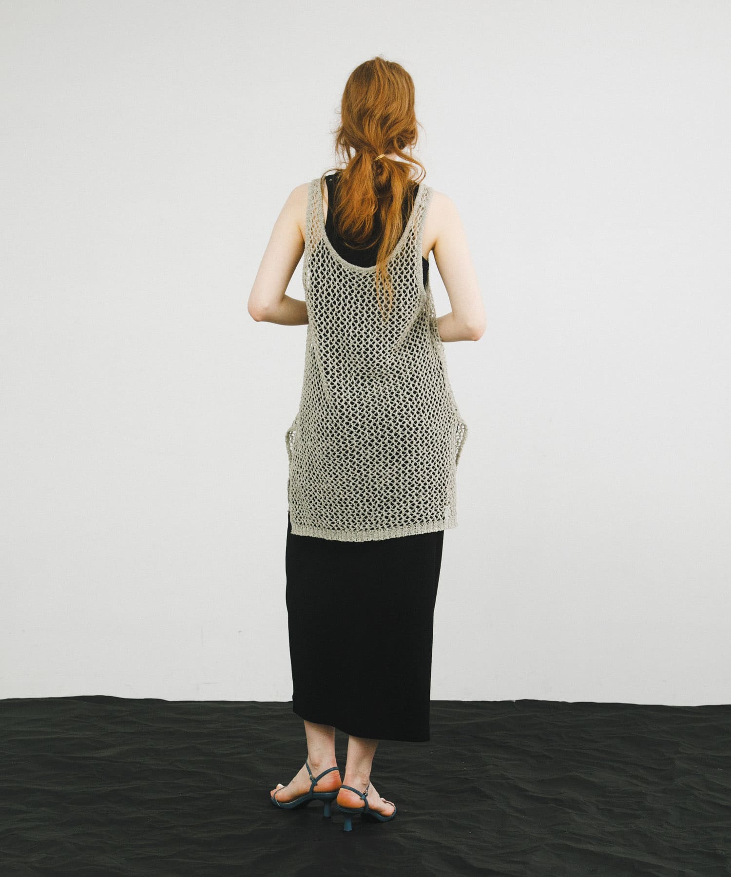 model身長 :176cm 着用サイズ：FREE