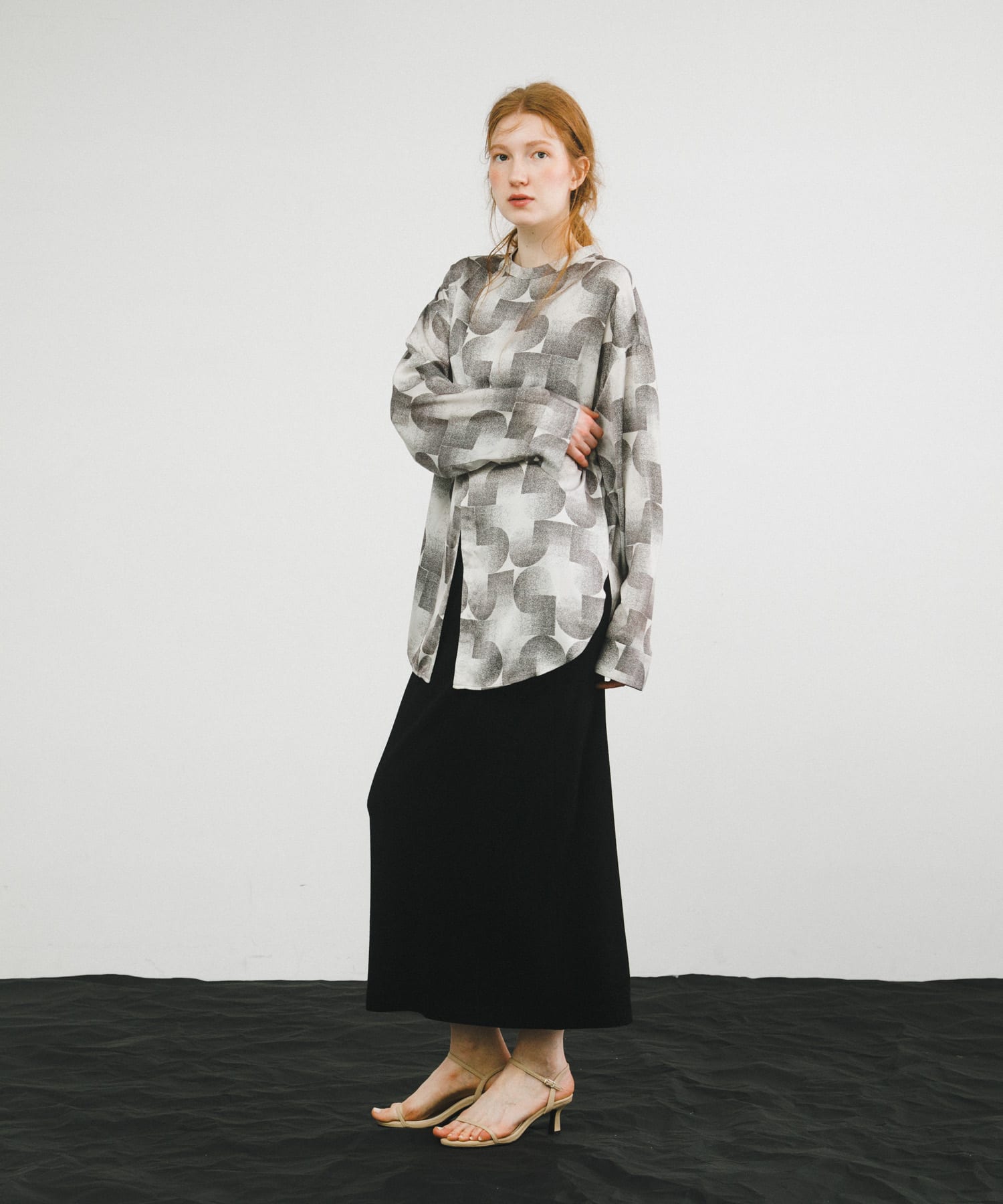 model身長 :176cm 着用サイズ：FREE