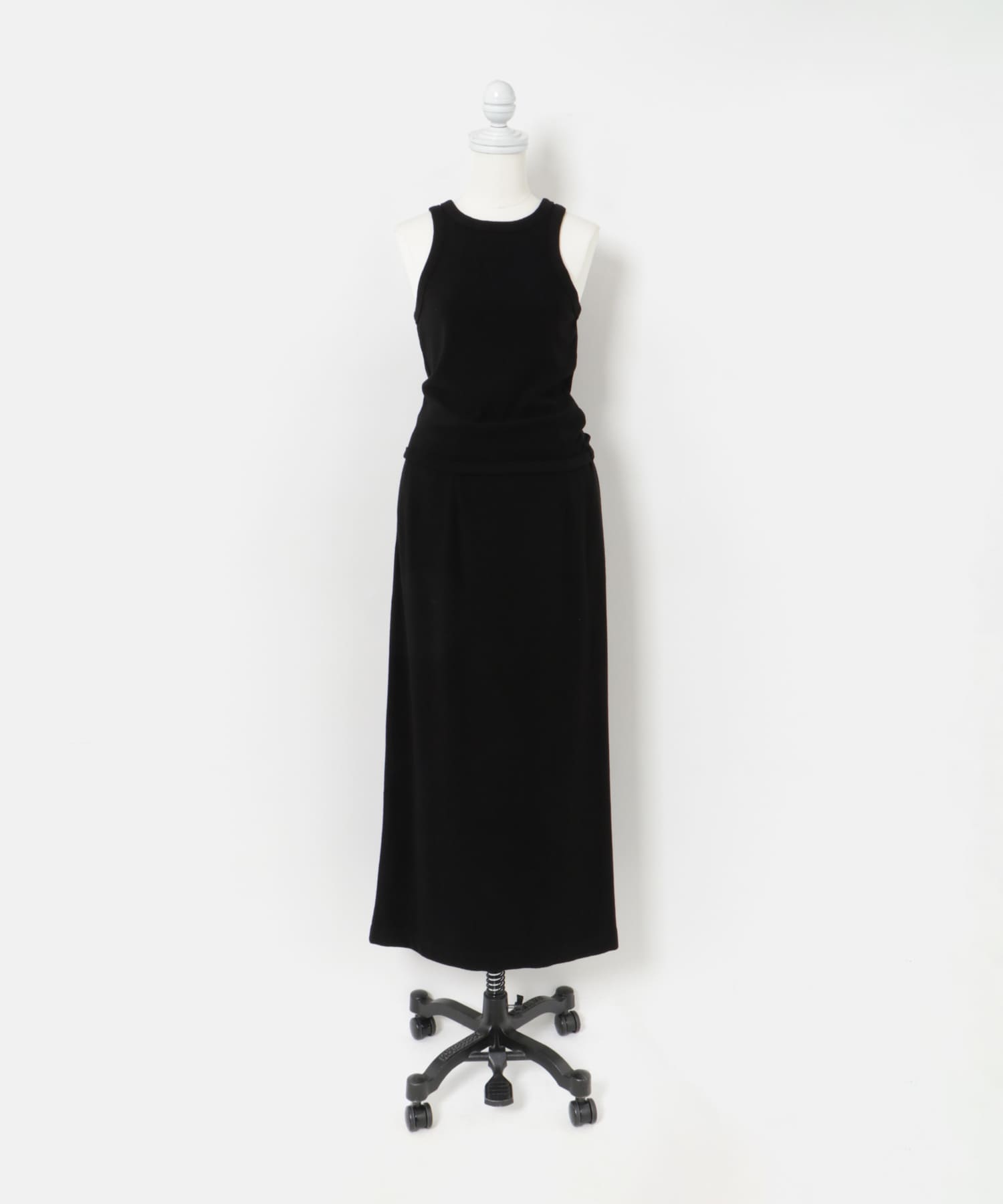 tank skirt set インク FREE