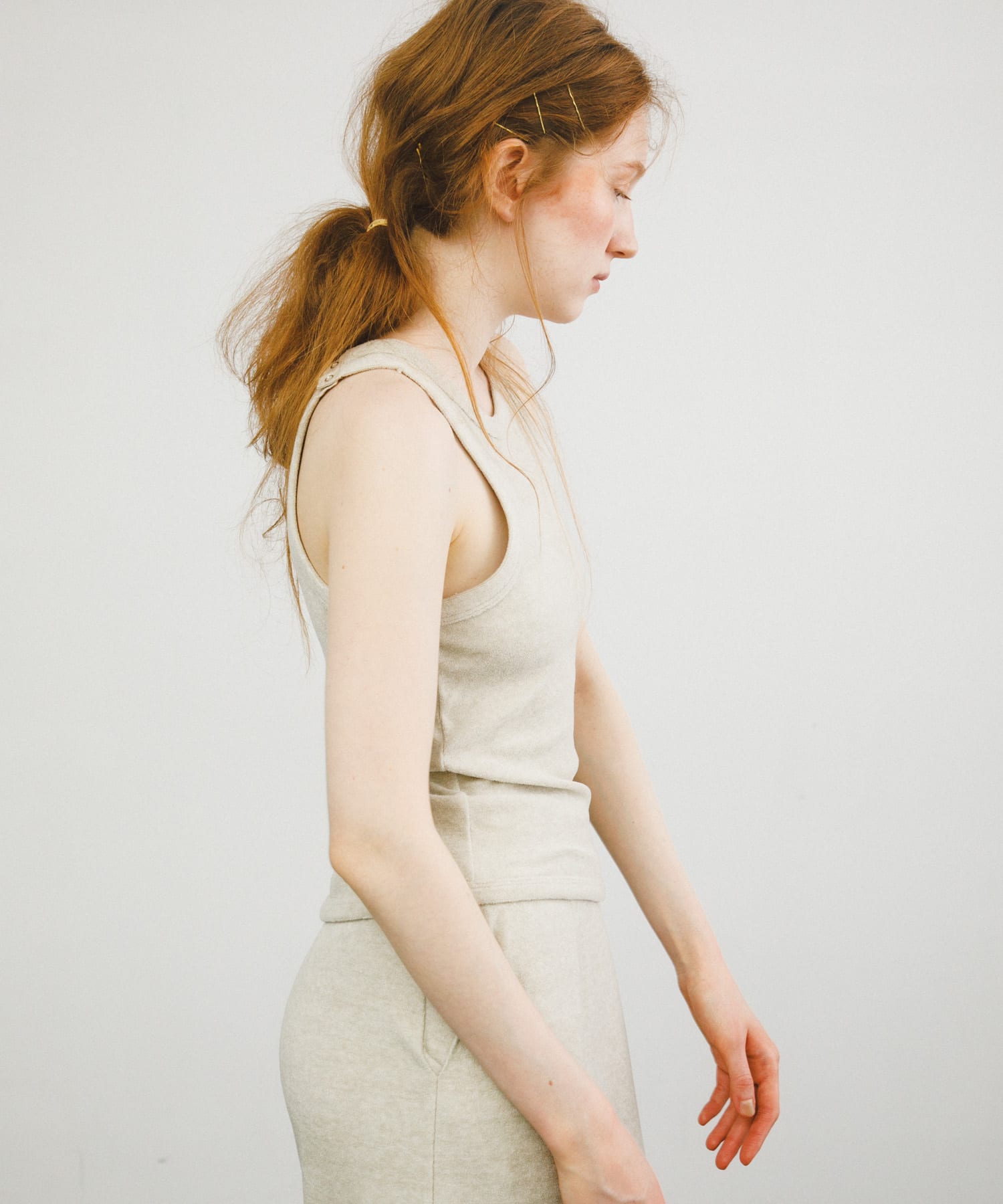 model身長 :176cm 着用サイズ：FREE