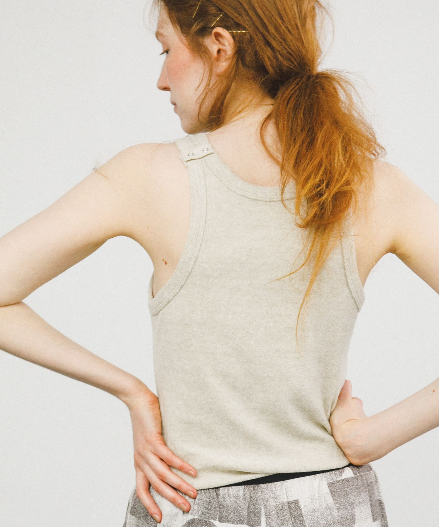 model身長 :176cm 着用サイズ：FREE