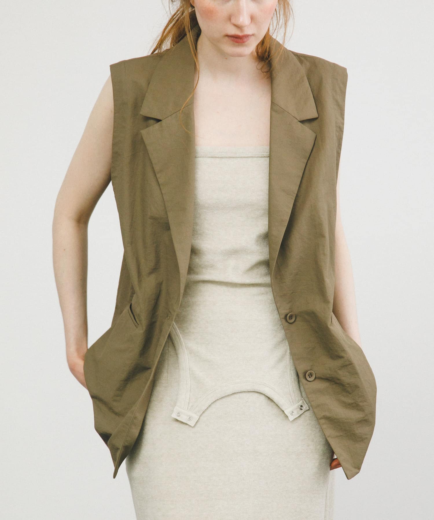 model身長 :176cm 着用サイズ：FREE