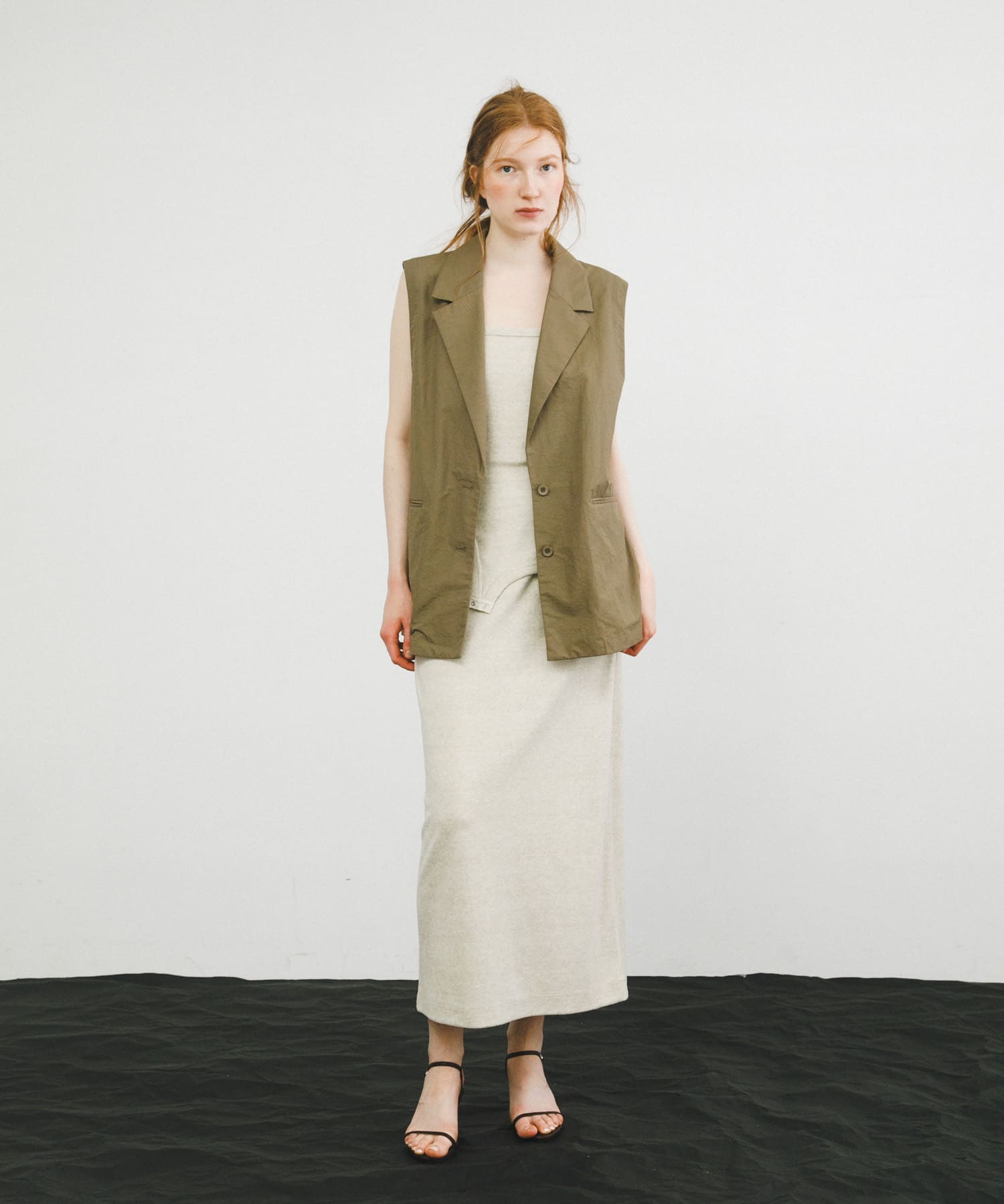 model身長 :176cm 着用サイズ：FREE