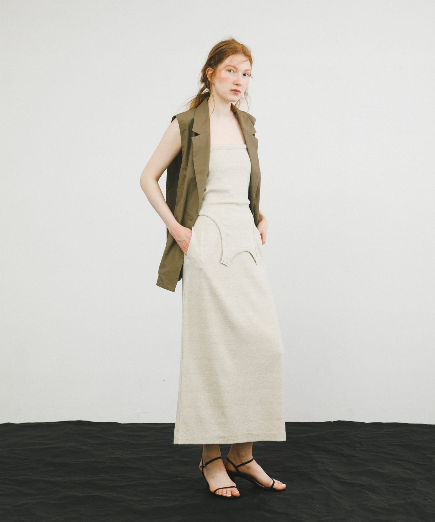 model身長 :176cm 着用サイズ：FREE