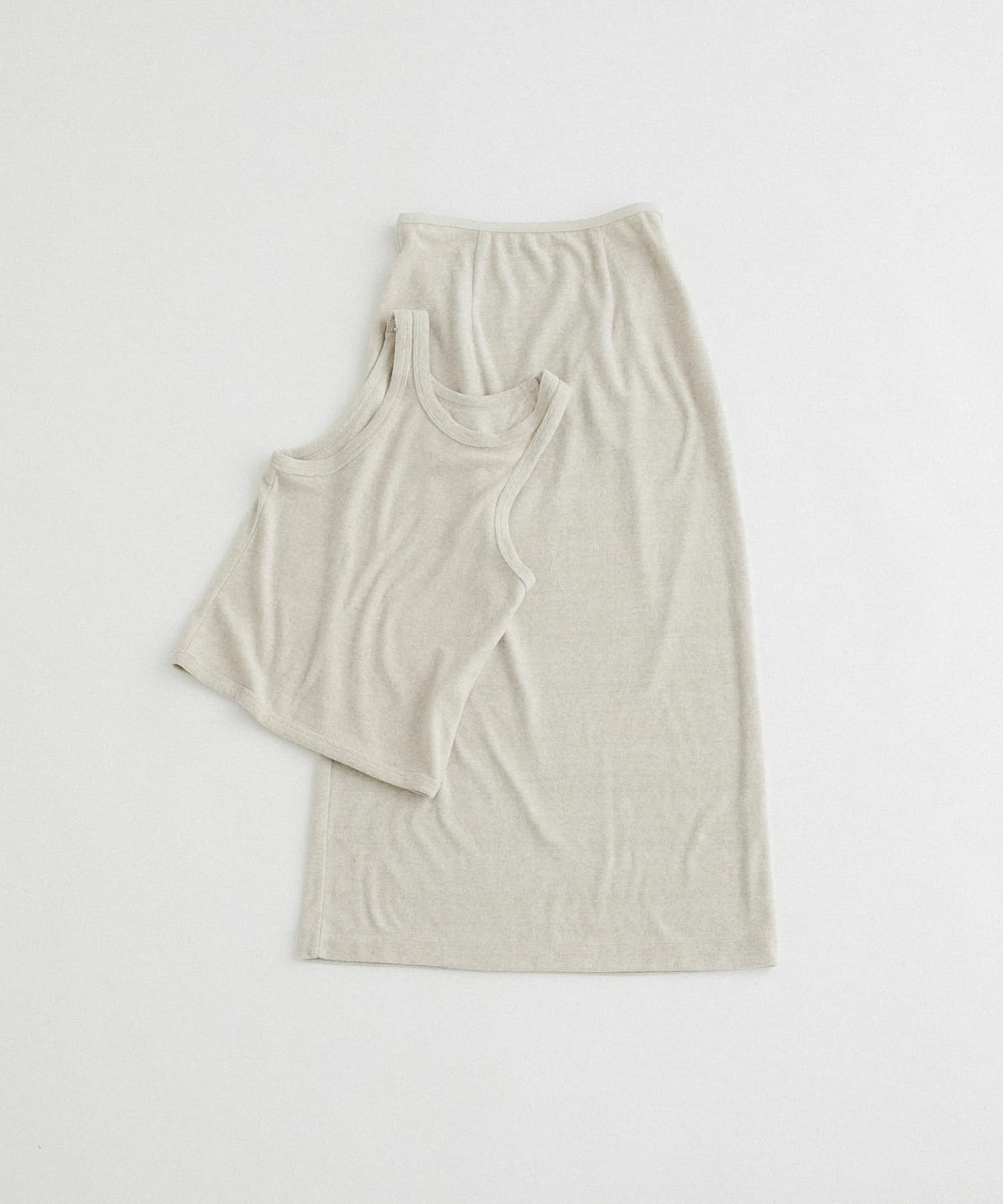 tank skirt set ミスト FREE