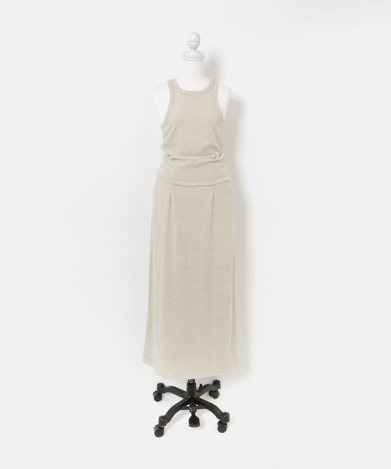 tank skirt set ミスト FREE