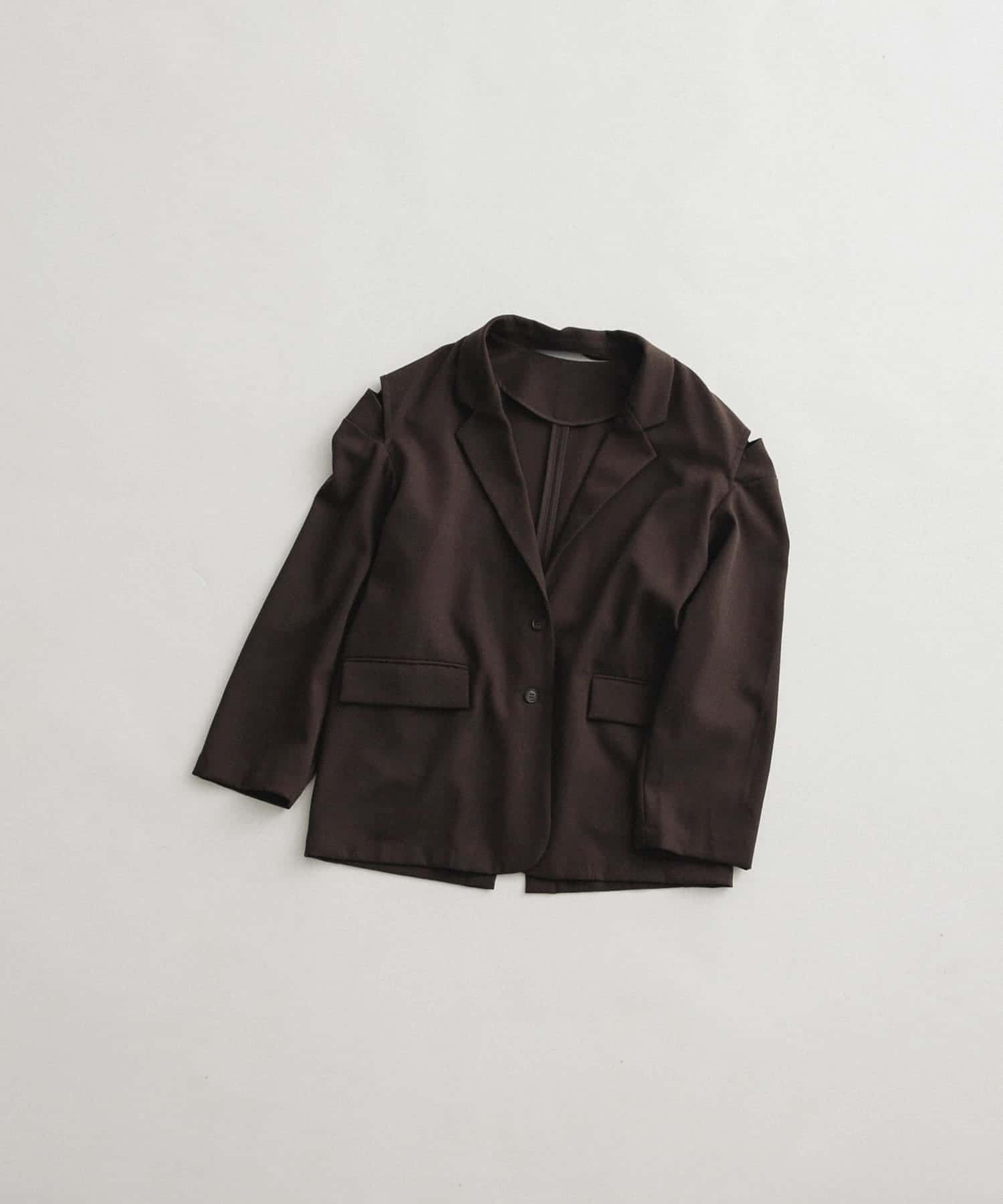 over tailored  jacket