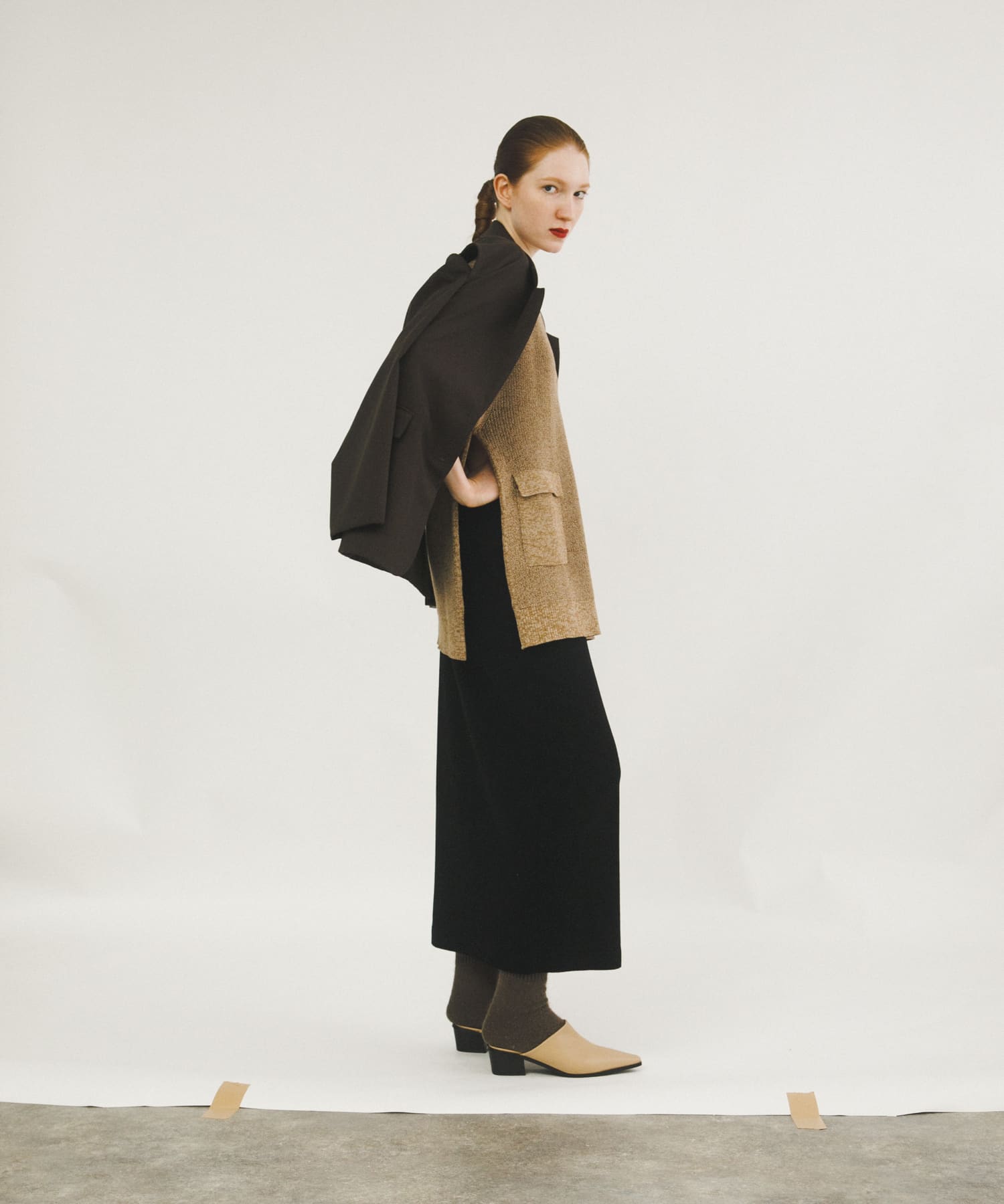 model身長 :176cm 着用サイズ：FREE