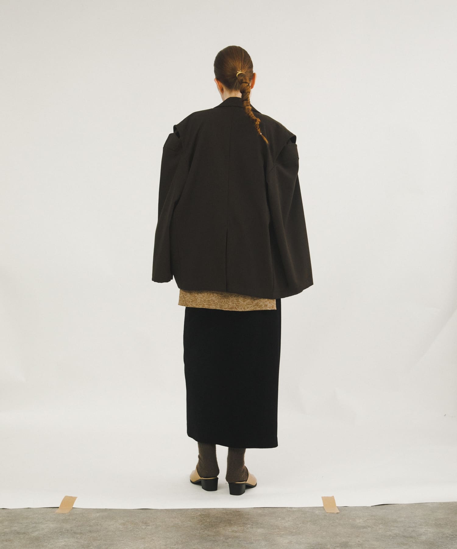 model身長 :176cm 着用サイズ：FREE