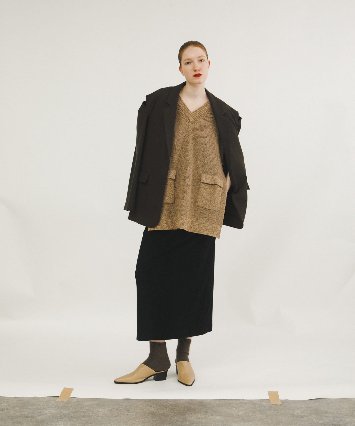 model身長 :176cm 着用サイズ：FREE