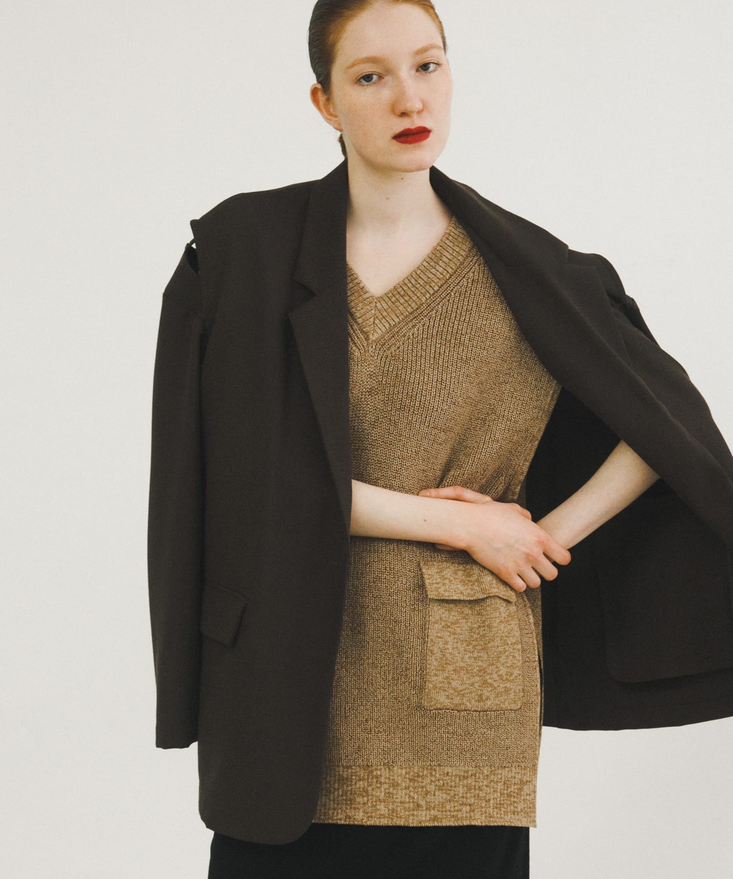 model身長 :176cm 着用サイズ：FREE