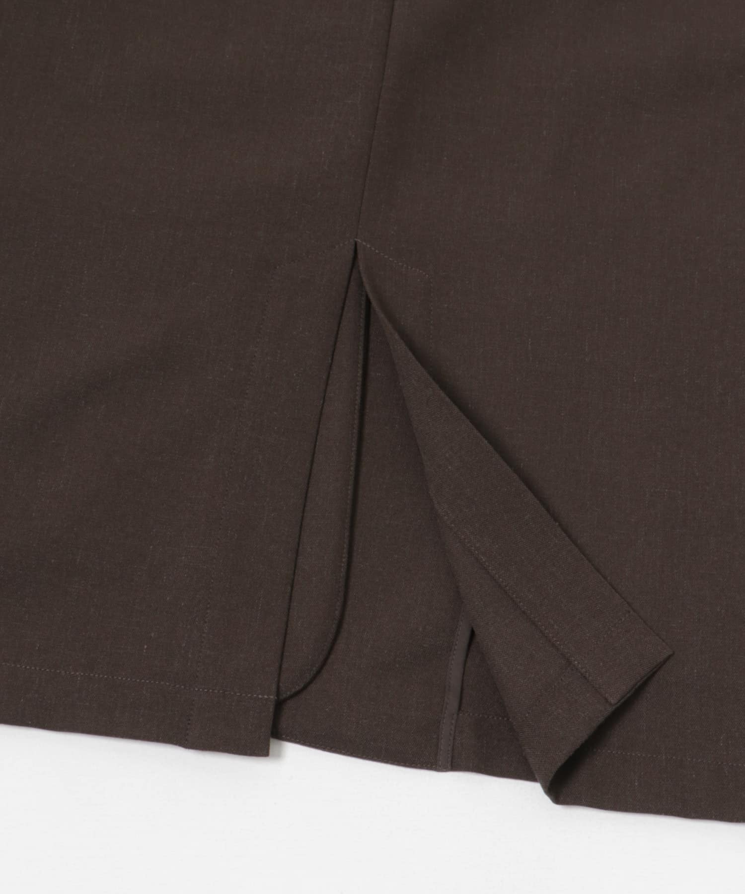 over tailored  jacket チョコレート FREE