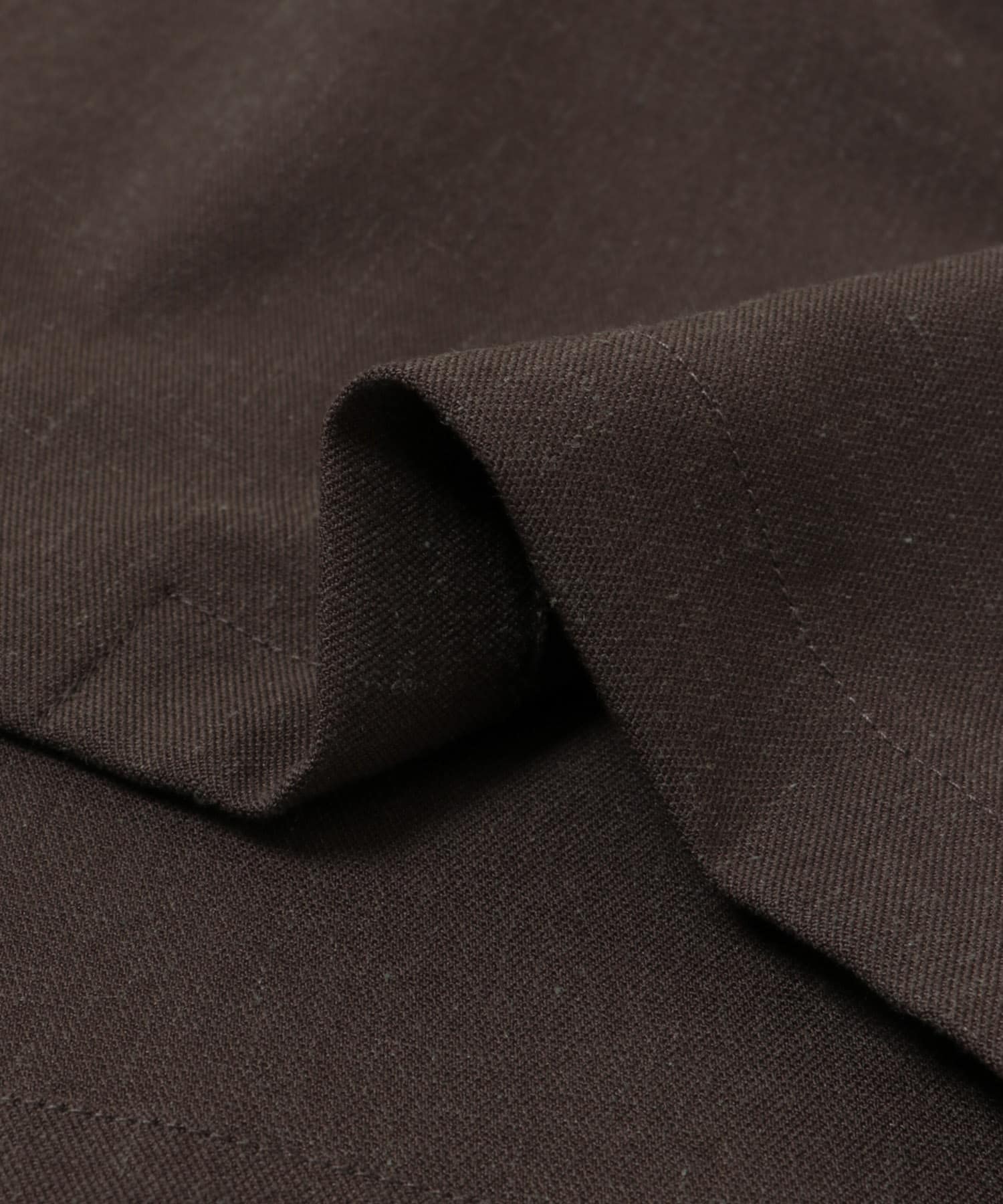 over tailored  jacket チョコレート FREE