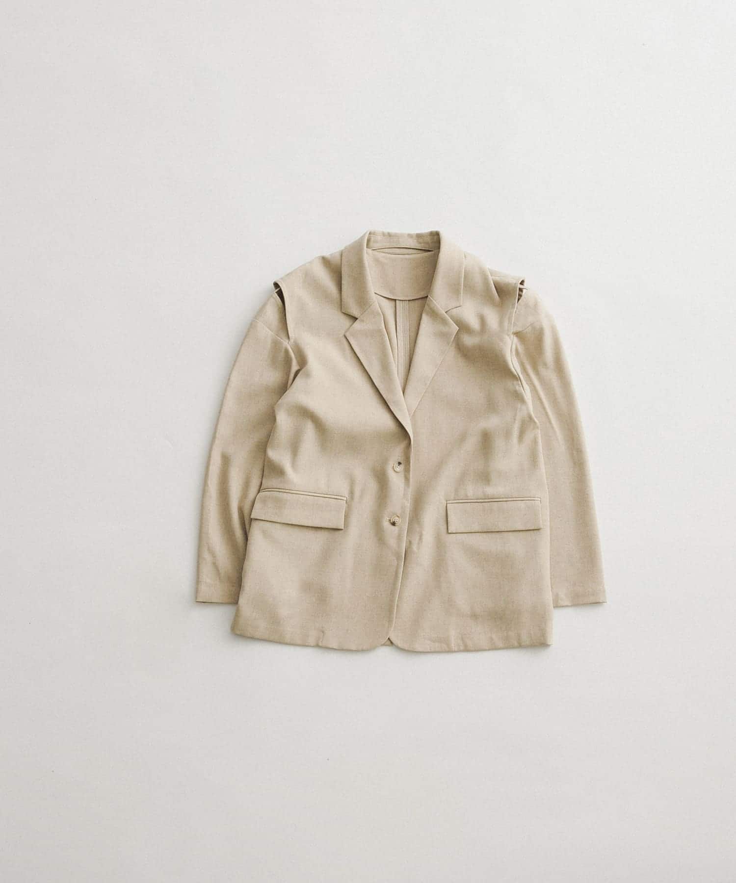 over tailored  jacket