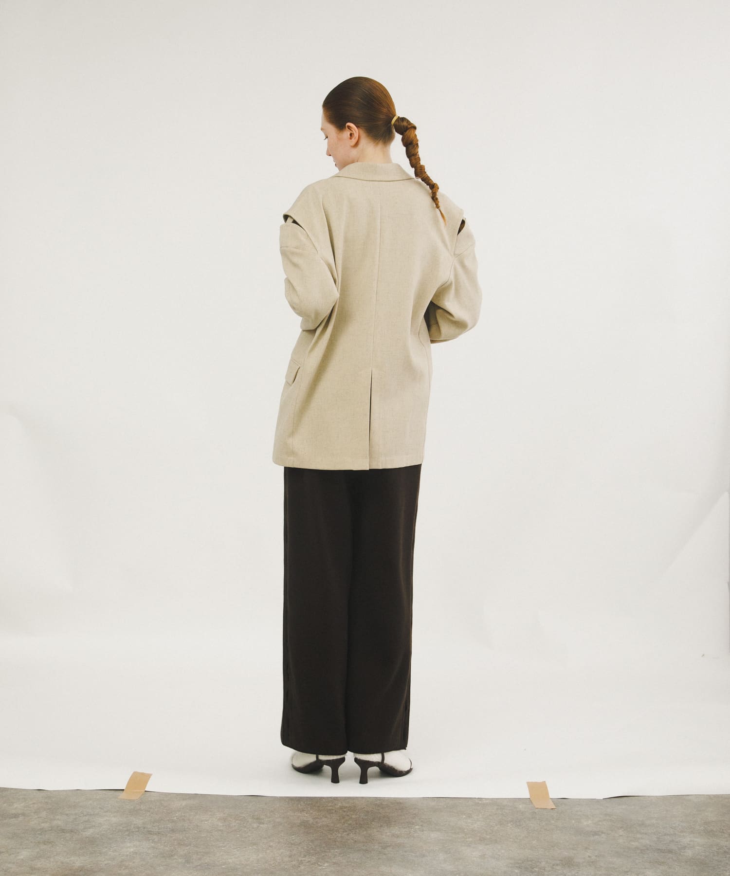 model身長 :176cm 着用サイズ：FREE