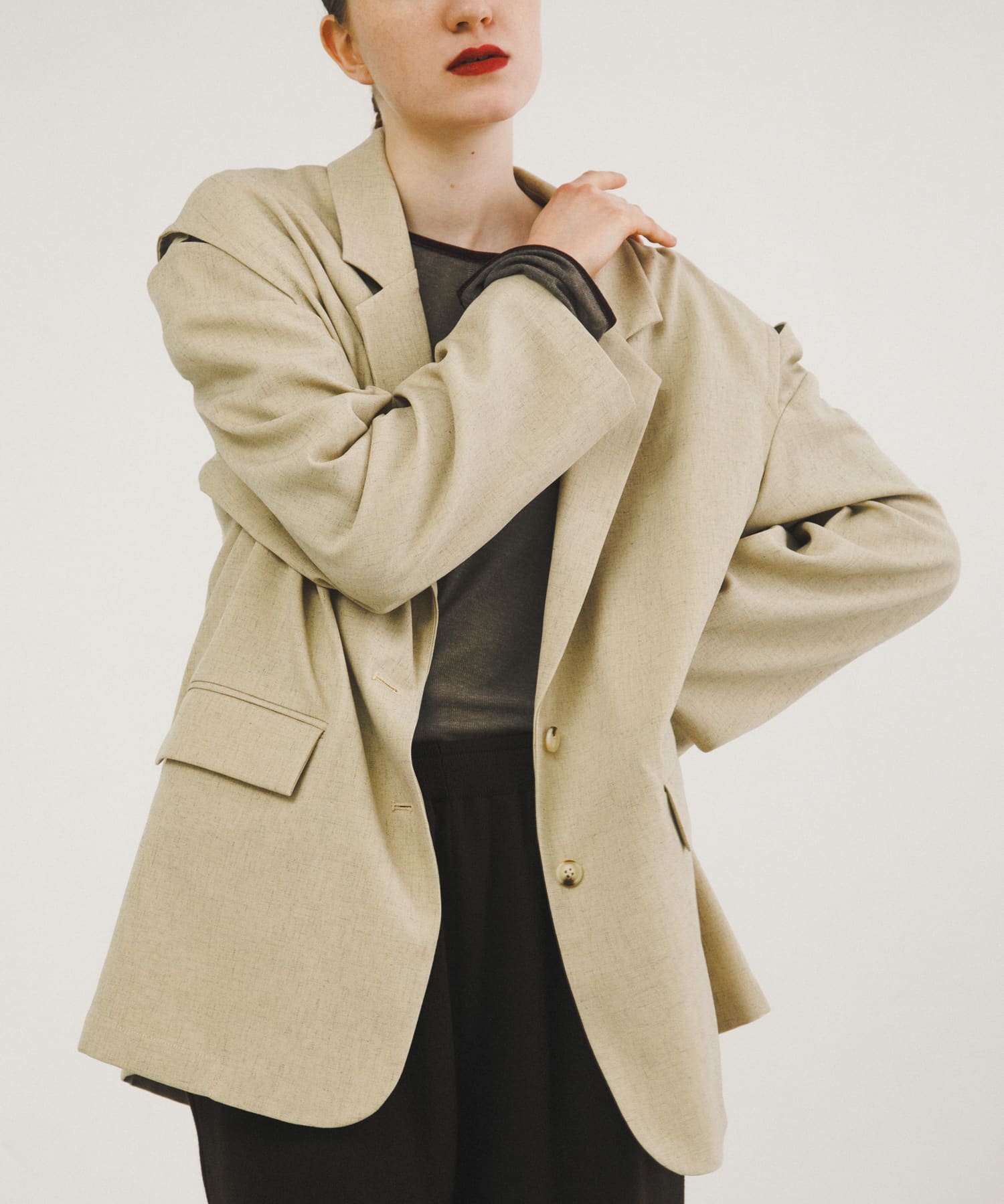 model身長 :176cm 着用サイズ：FREE