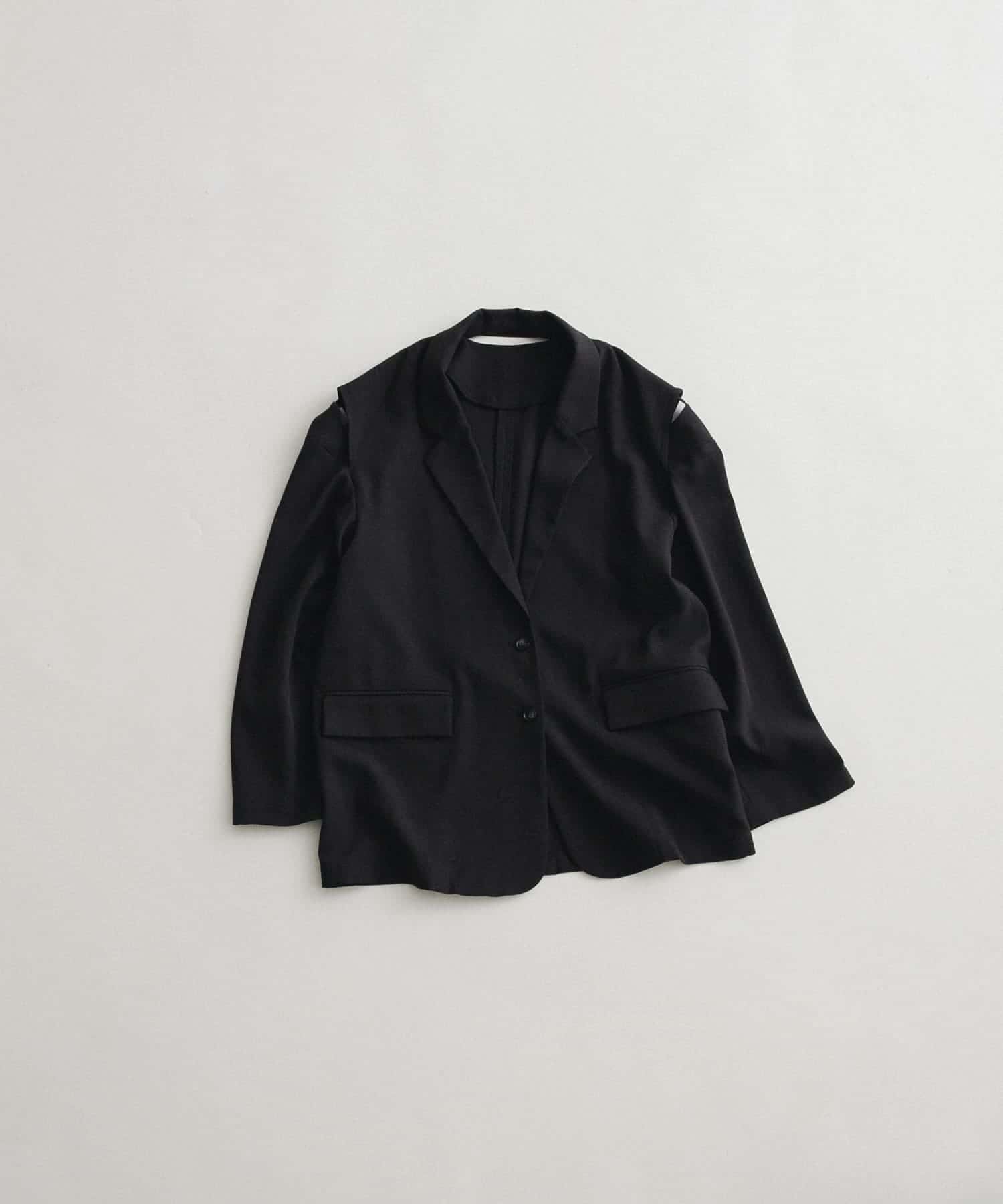 over tailored  jacket