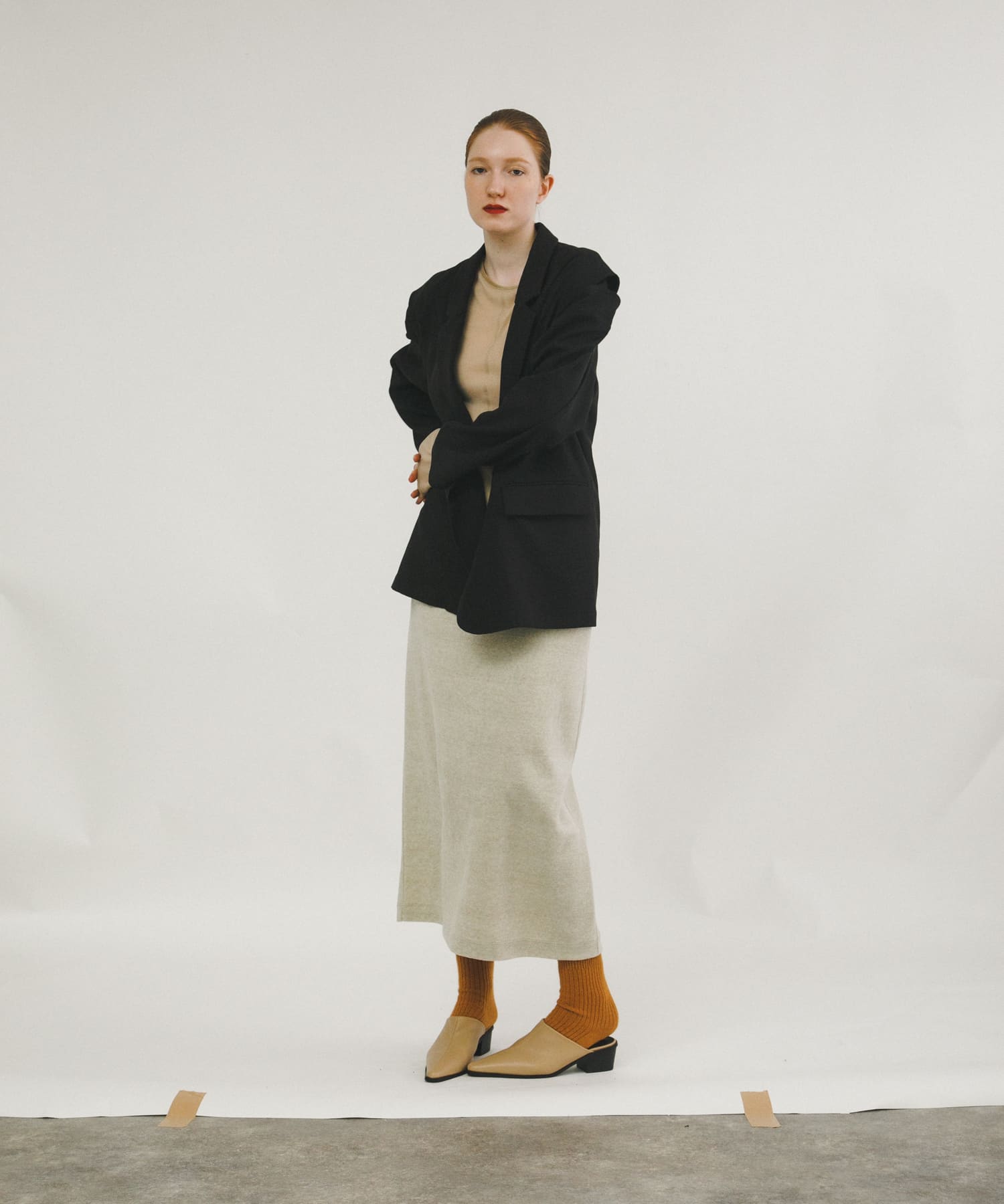 model身長 :176cm 着用サイズ：FREE