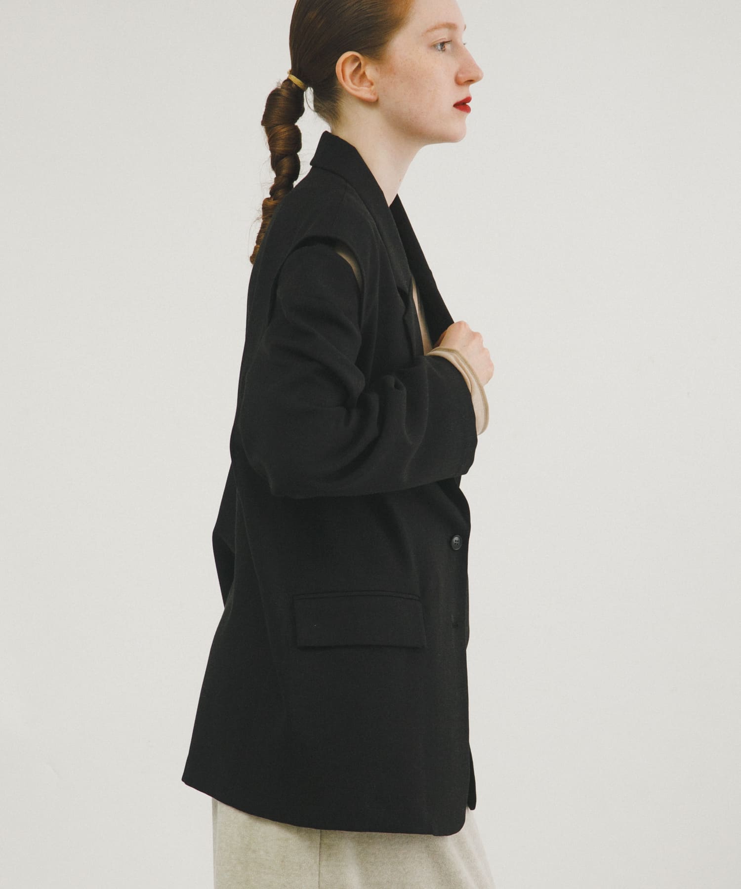 model身長 :176cm 着用サイズ：FREE