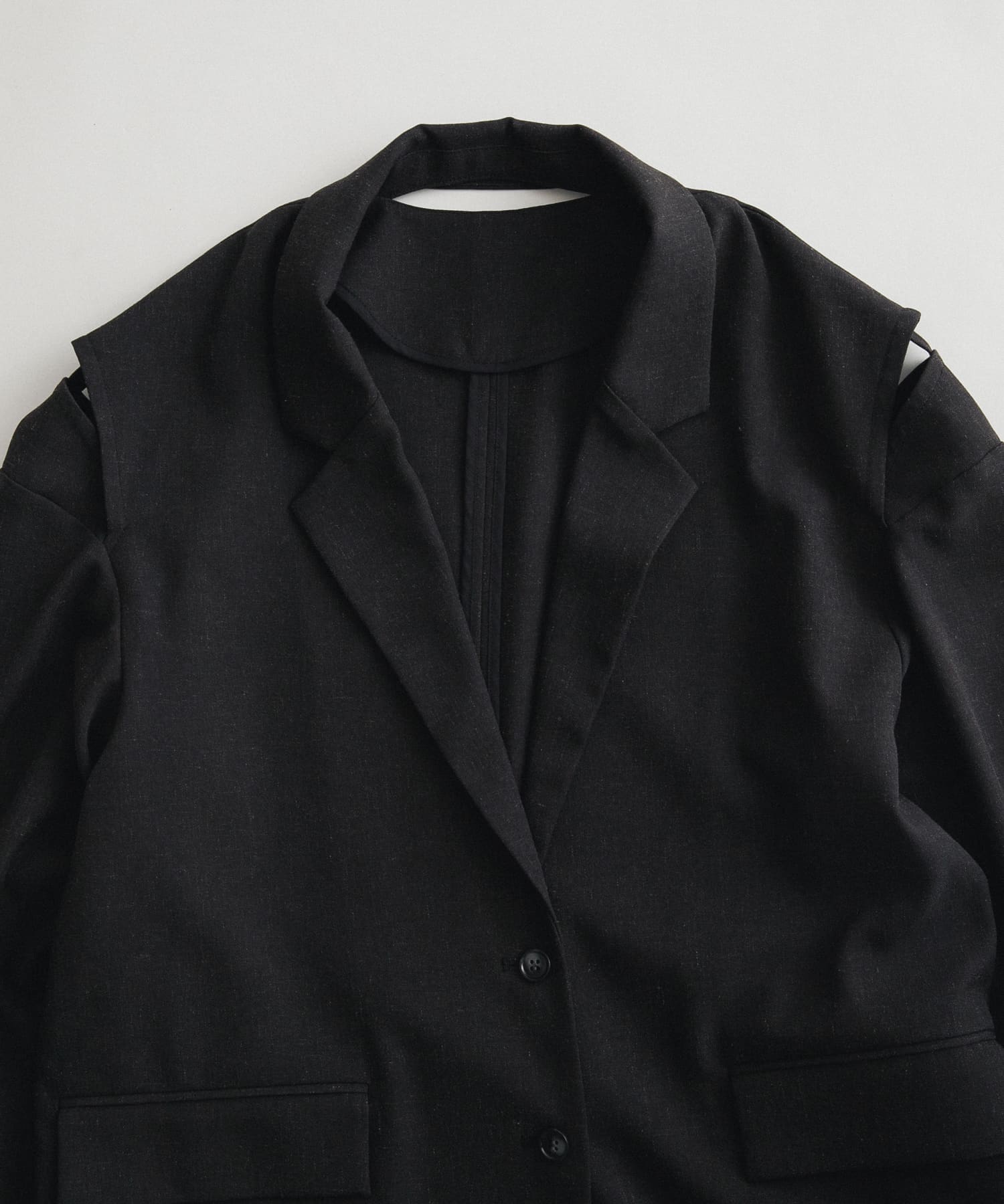 over tailored  jacket インク FREE