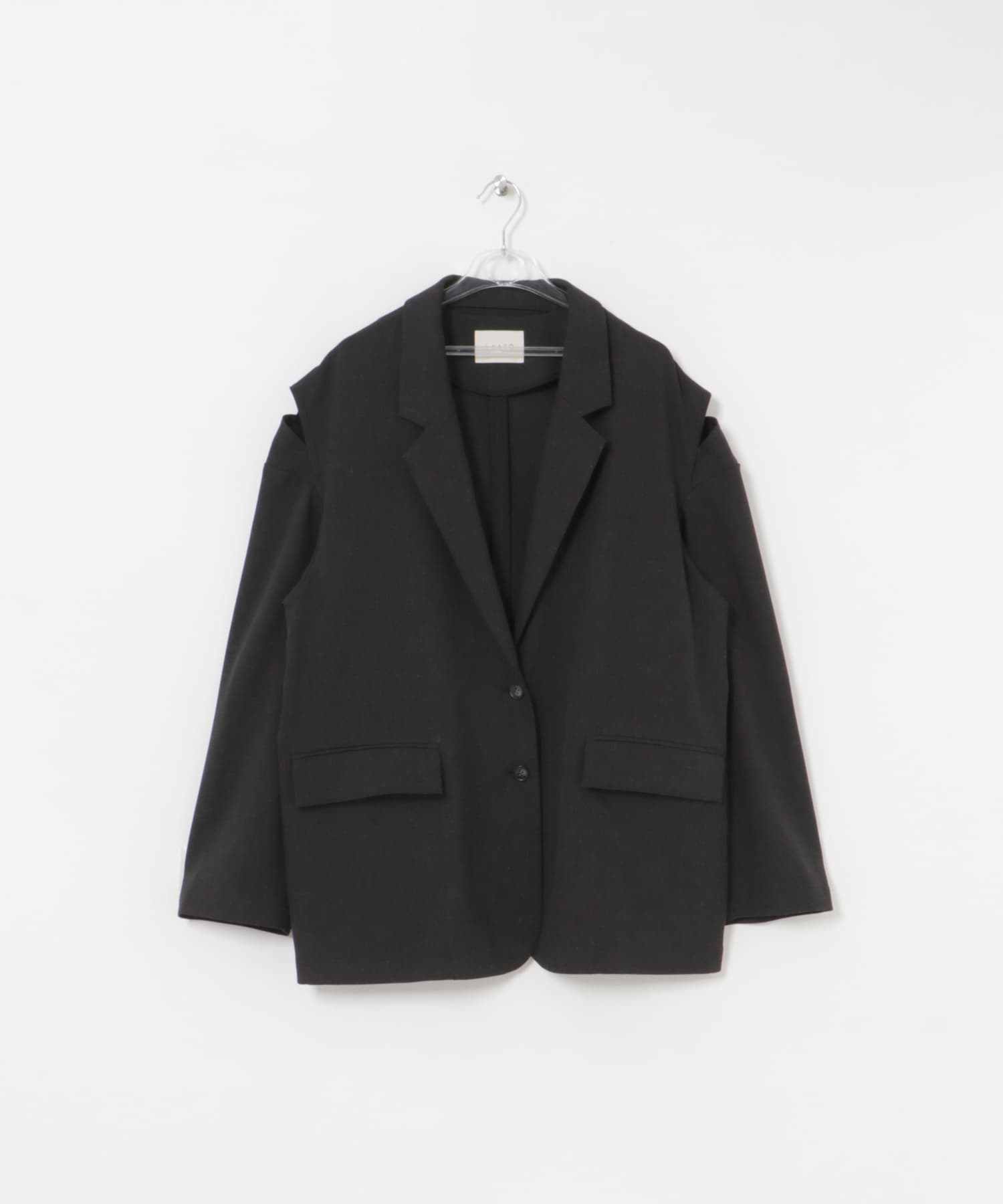over tailored  jacket インク FREE