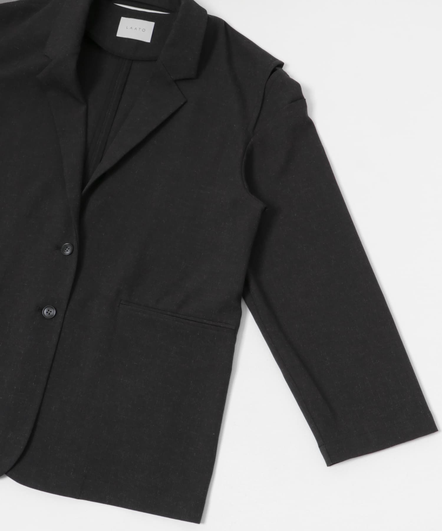 over tailored  jacket インク FREE