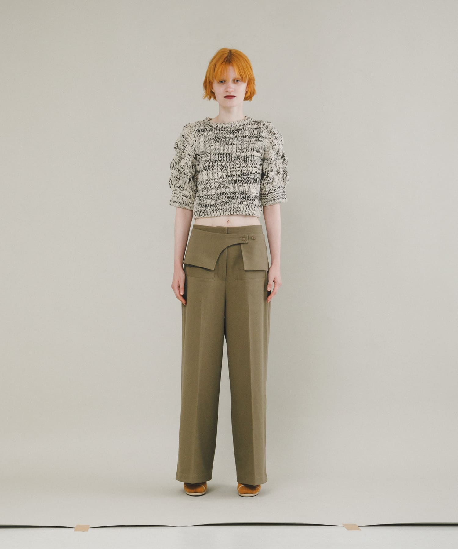 model : 176cm 着用サイズ : FREE