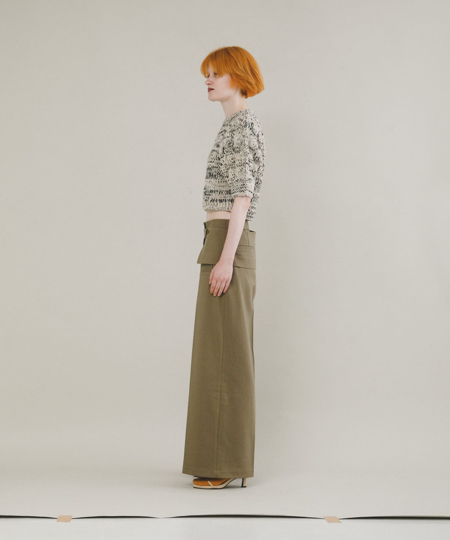 model : 176cm 着用サイズ : FREE