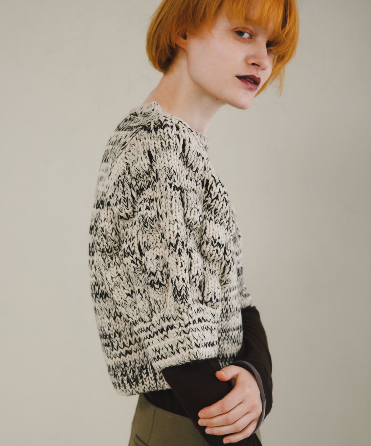 model : 176cm 着用サイズ : FREE